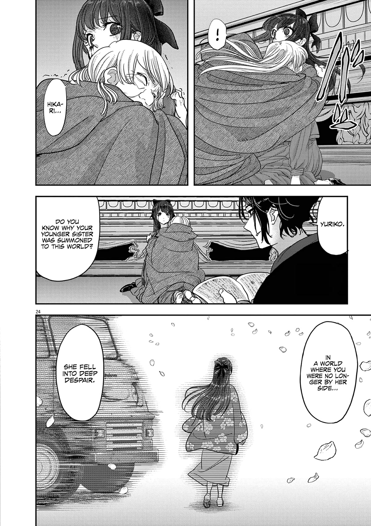 Isekai Shikkaku Chapter 27 page 25 - Chapter 27