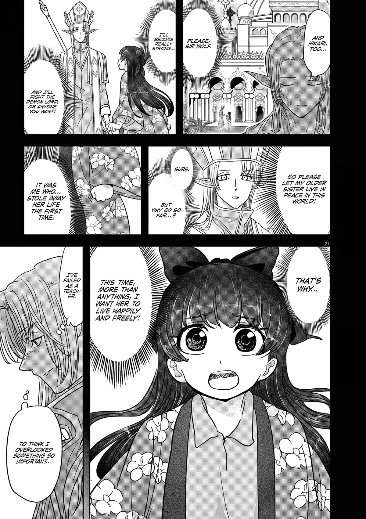 Isekai Shikkaku Chapter 27 page 28 - Chapter 27