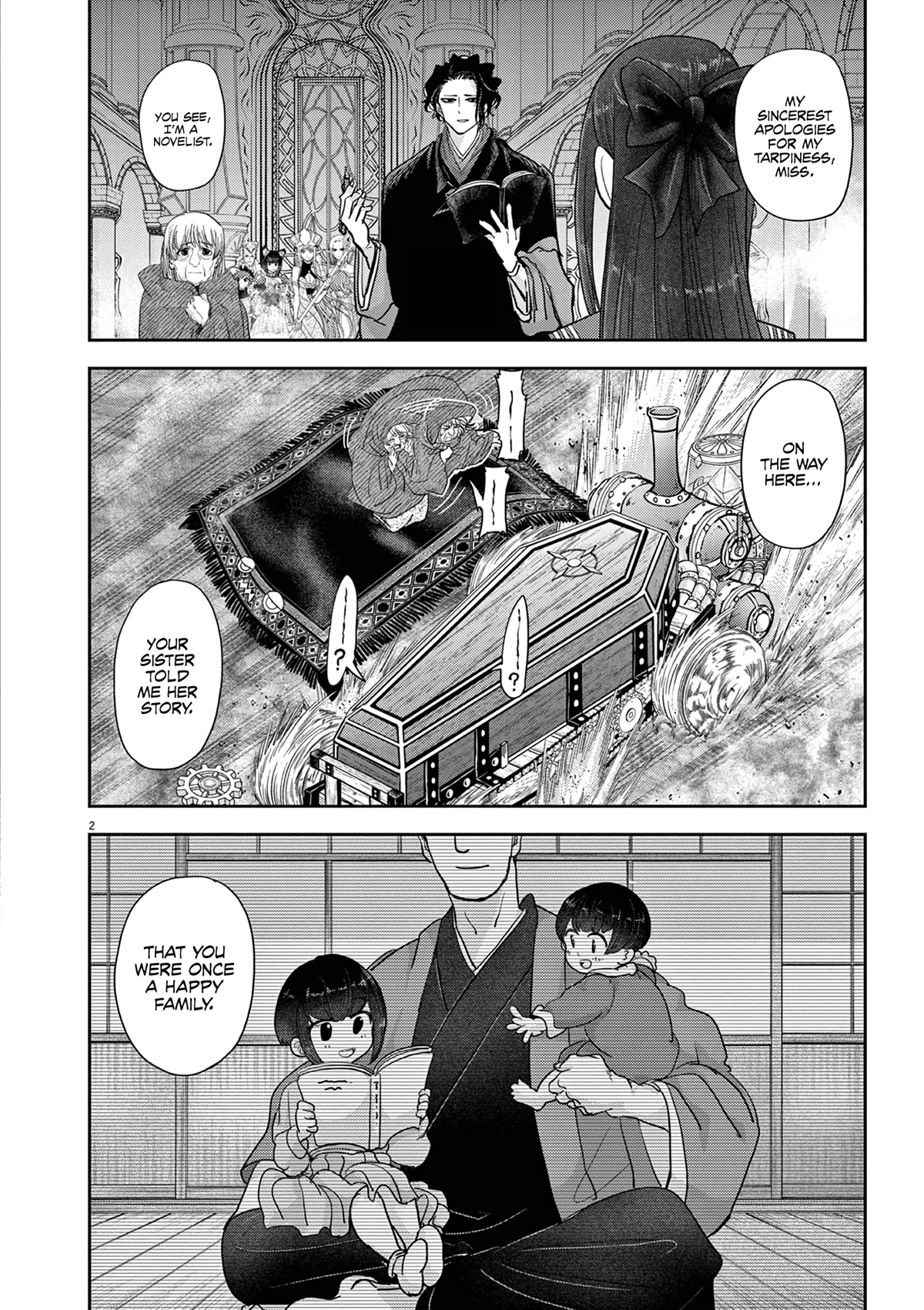 Isekai Shikkaku Chapter 27 page 3 - Chapter 27