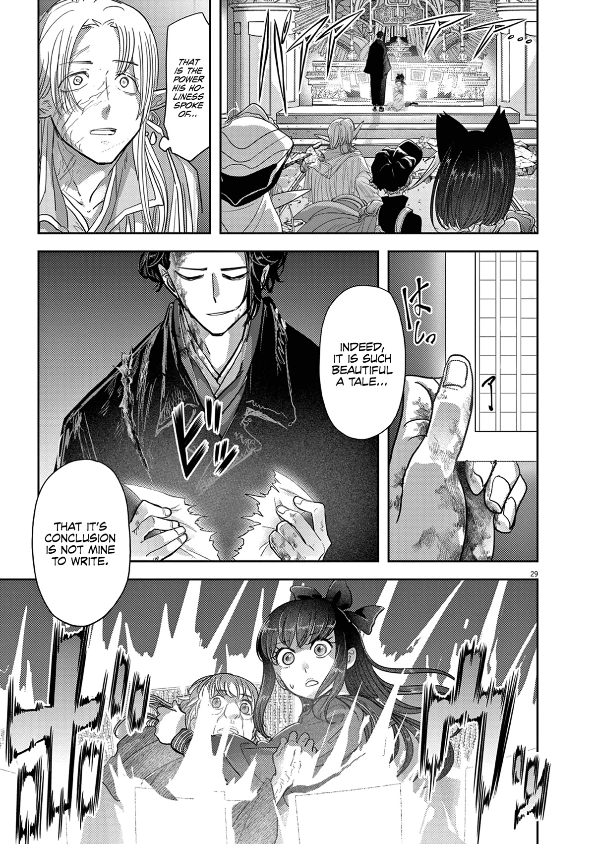 Isekai Shikkaku Chapter 27 page 30 - Chapter 27