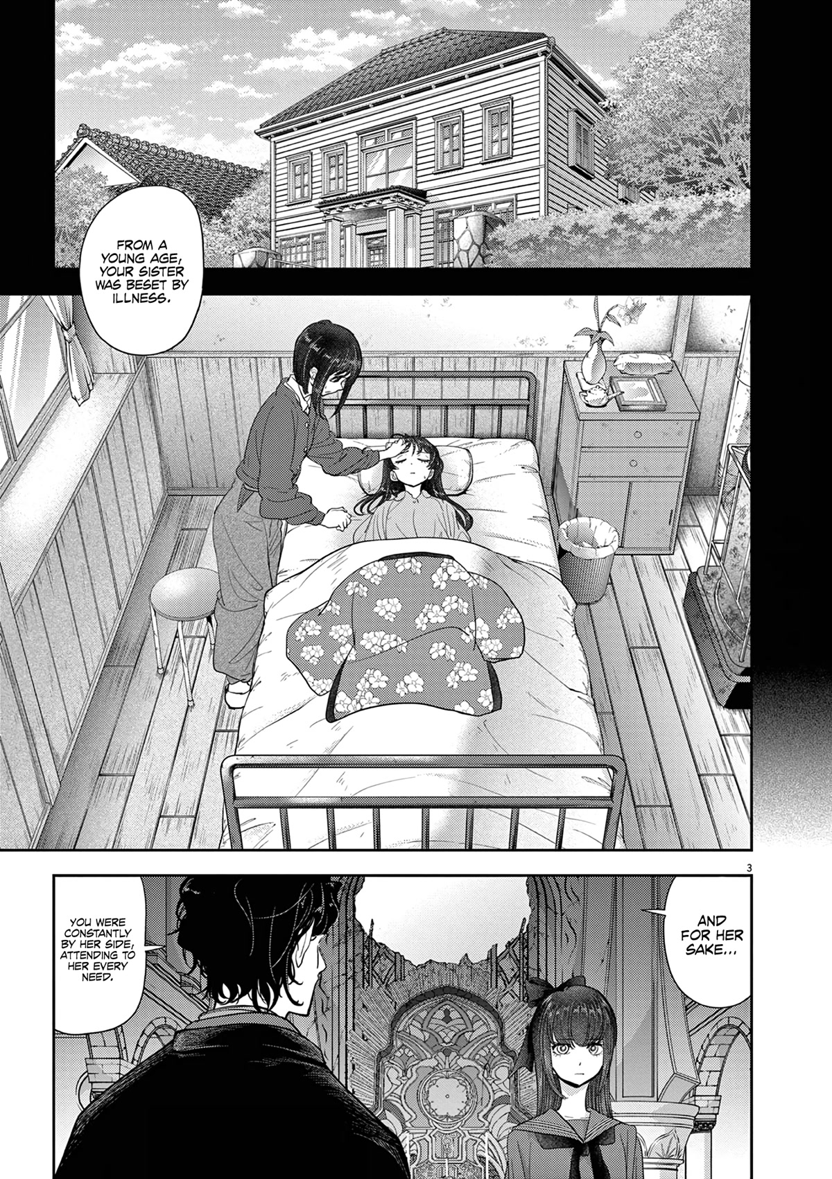 Isekai Shikkaku Chapter 27 page 4 - Chapter 27