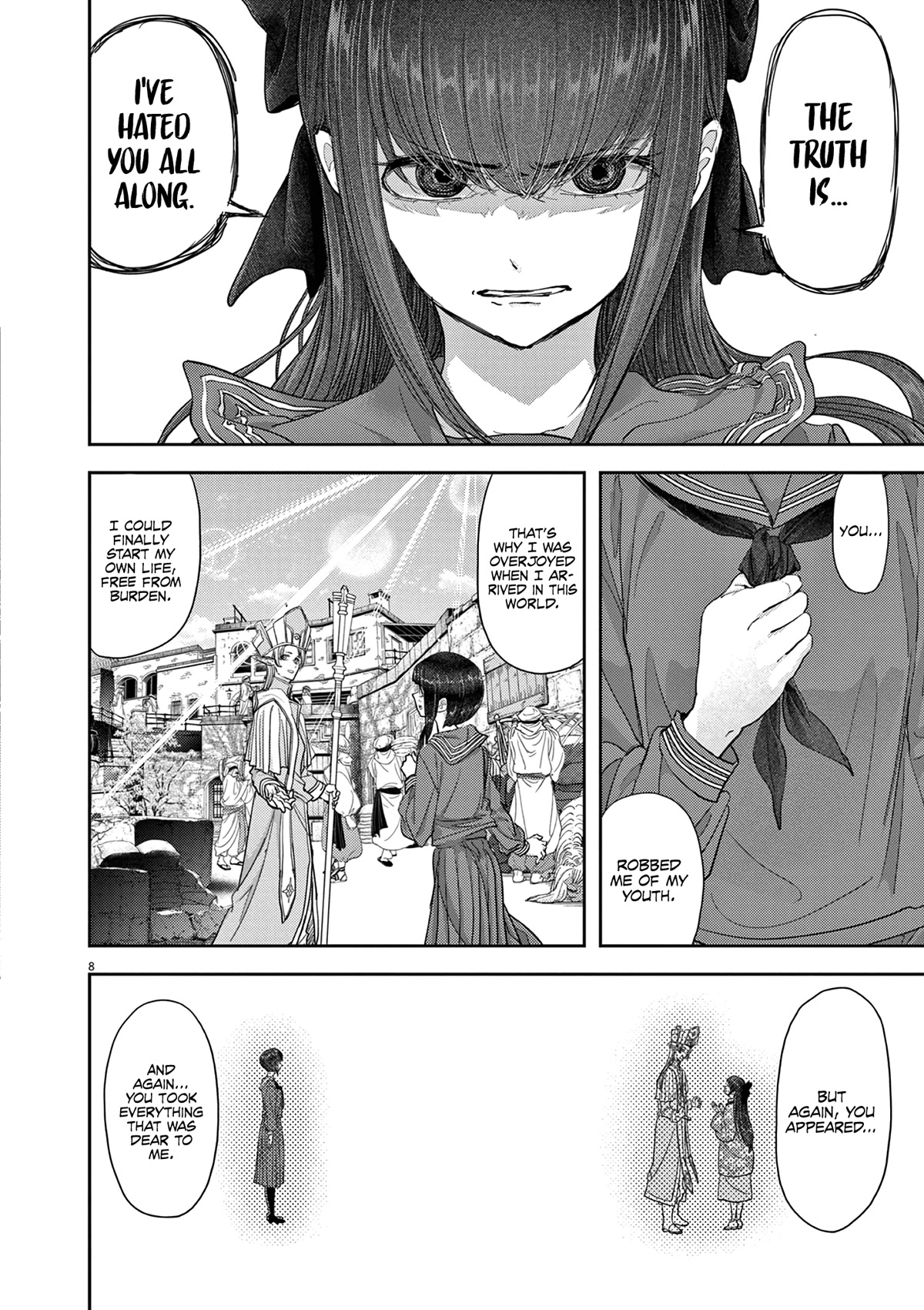 Isekai Shikkaku Chapter 27 page 9 - Chapter 27