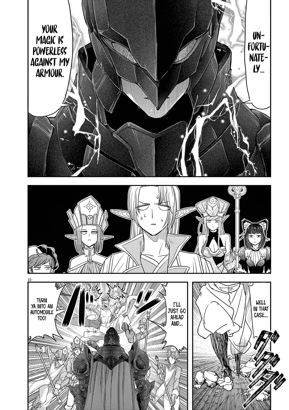 Isekai Shikkaku Chapter 28 page 10 - Chapter 28