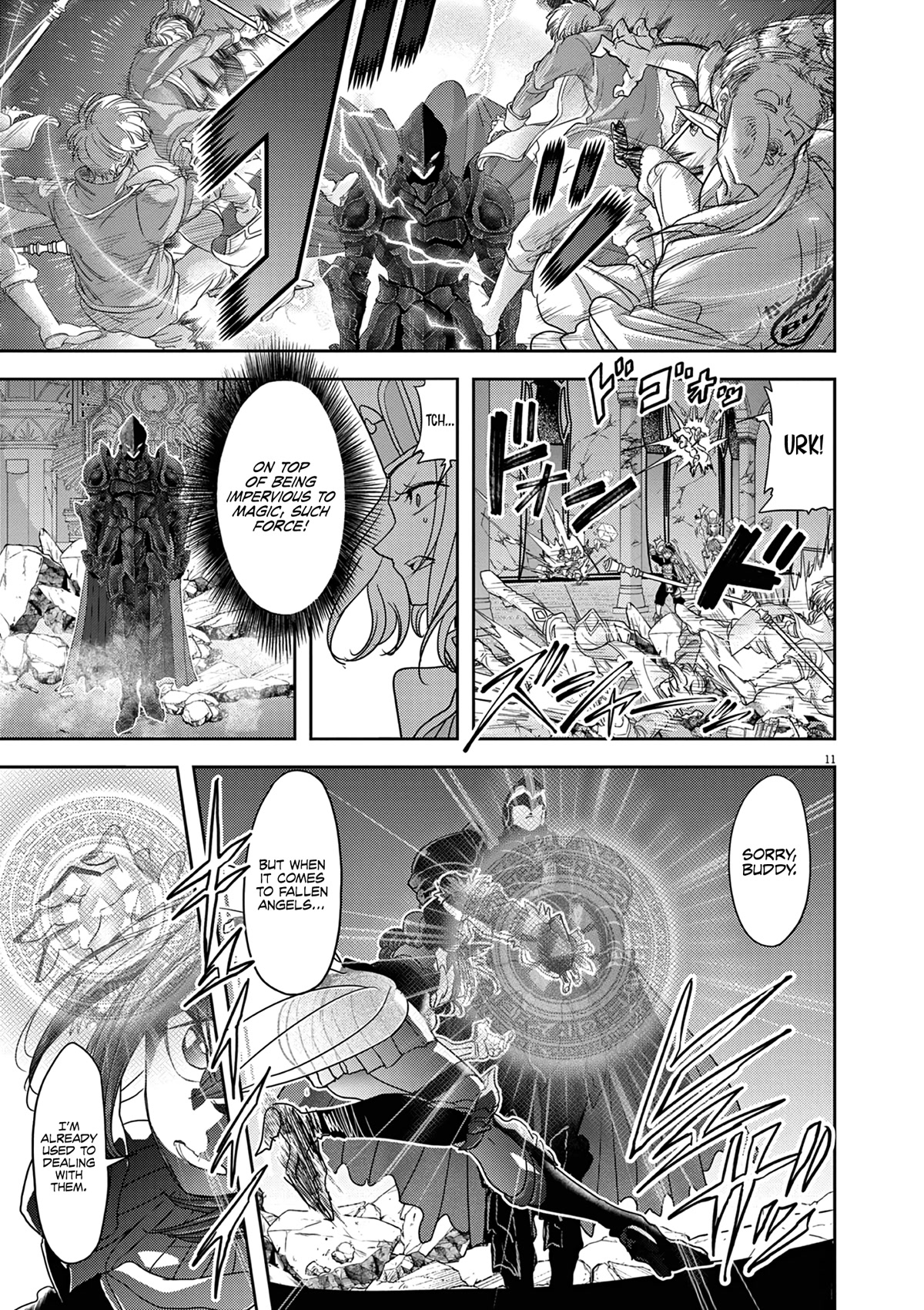Isekai Shikkaku Chapter 28 page 11 - Chapter 28