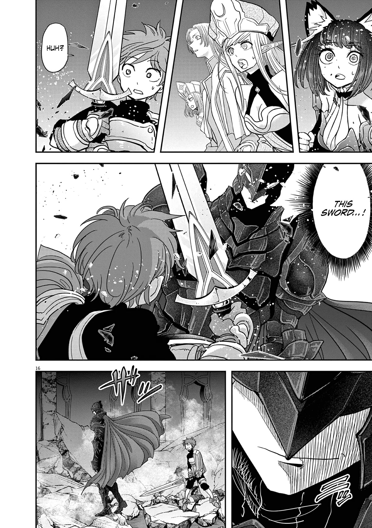 Isekai Shikkaku Chapter 28 page 15 - Chapter 28