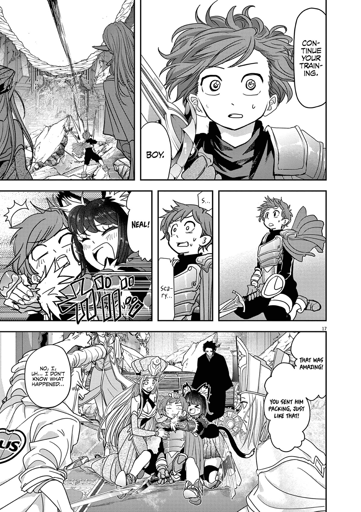 Isekai Shikkaku Chapter 28 page 16 - Chapter 28