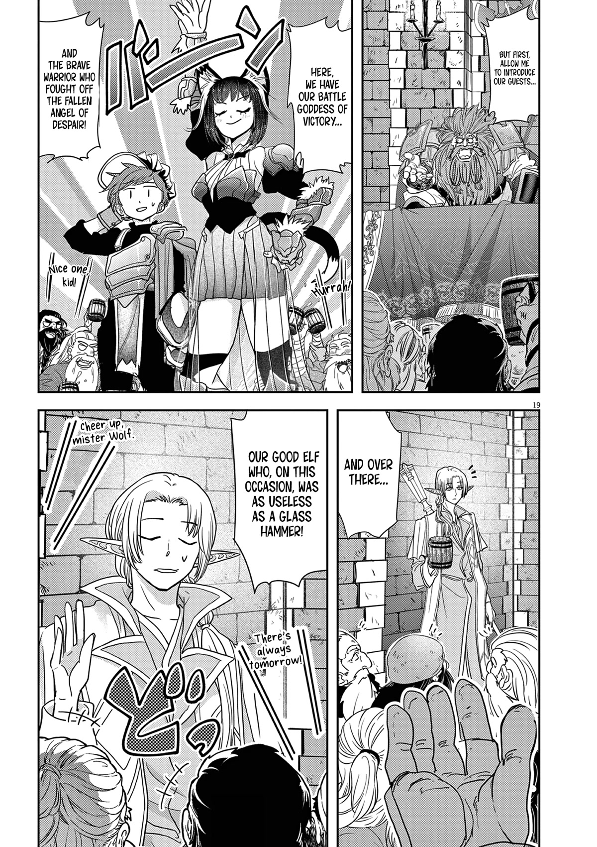 Isekai Shikkaku Chapter 28 page 18 - Chapter 28