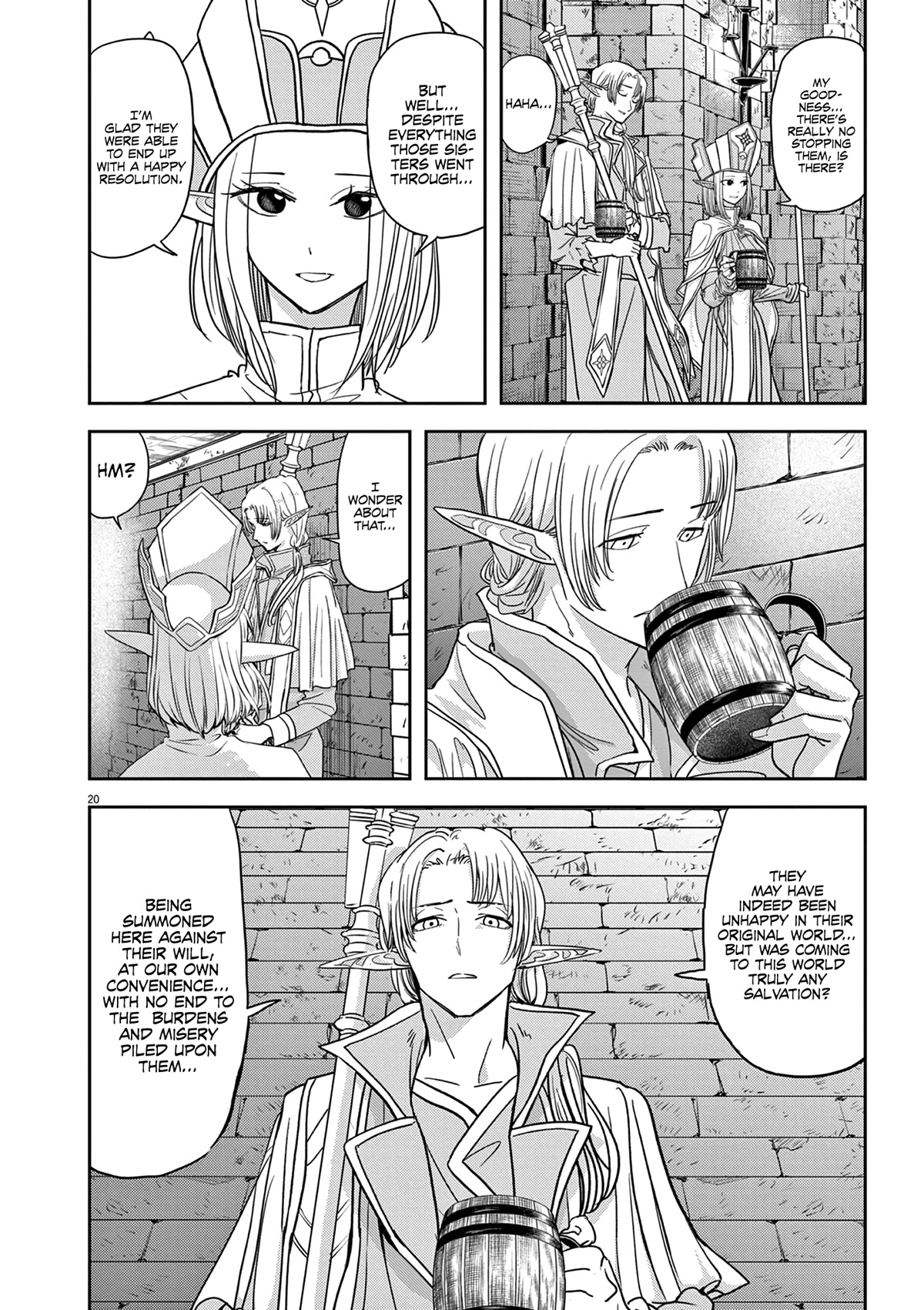 Isekai Shikkaku Chapter 28 page 19 - Chapter 28