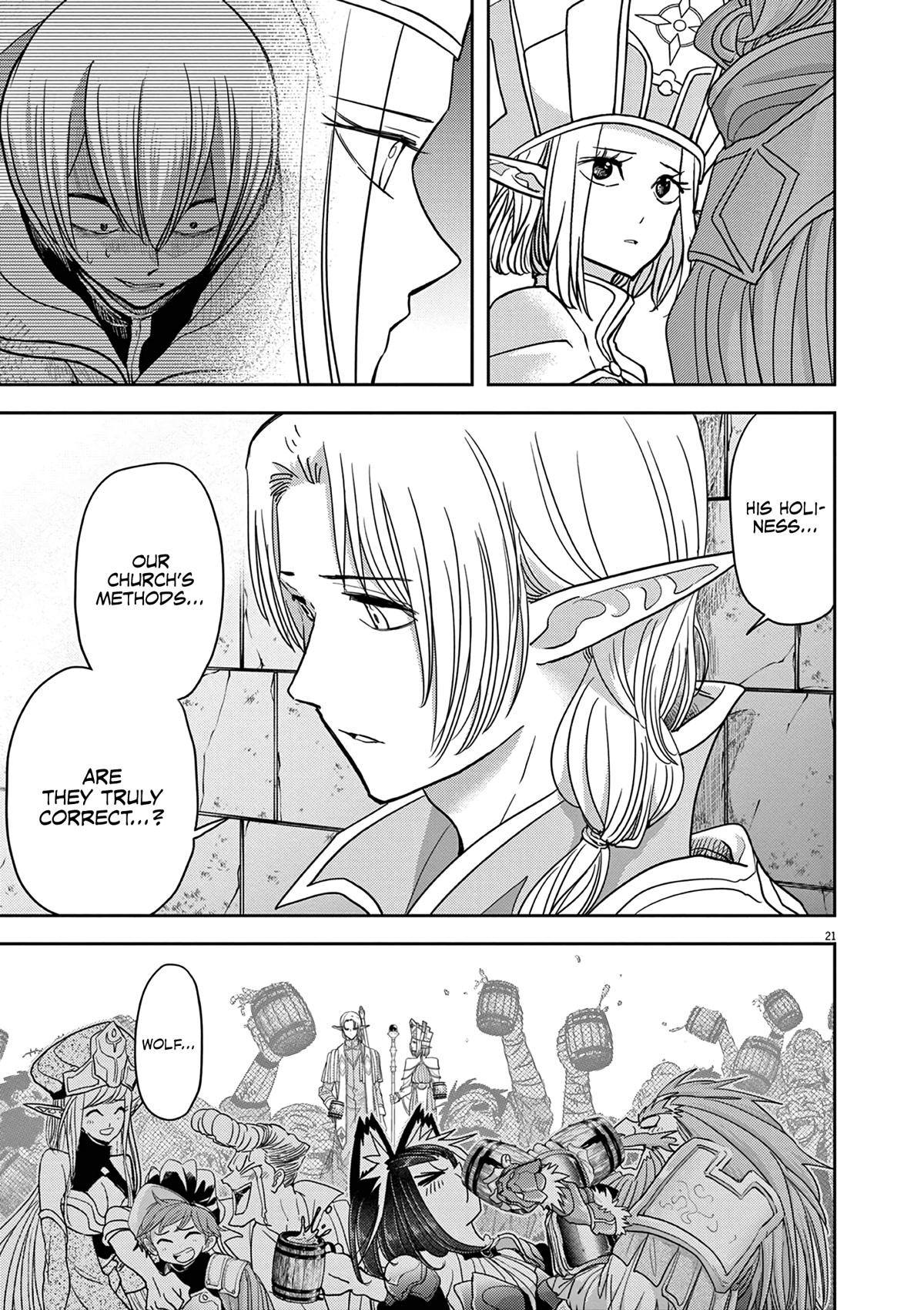 Isekai Shikkaku Chapter 28 page 20 - Chapter 28