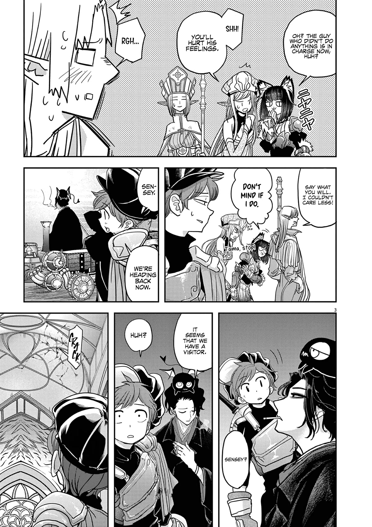 Isekai Shikkaku Chapter 28 page 4 - Chapter 28