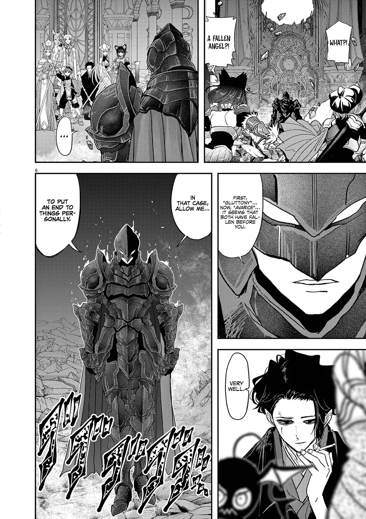 Isekai Shikkaku Chapter 28 page 6 - Chapter 28