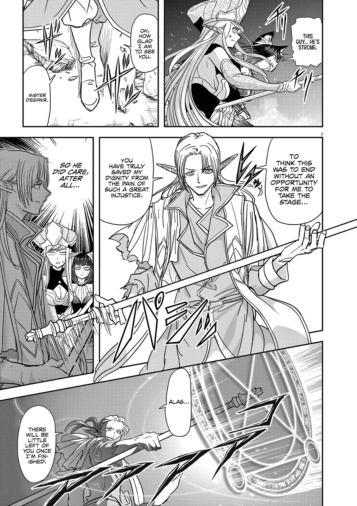 Isekai Shikkaku Chapter 28 page 7 - Chapter 28