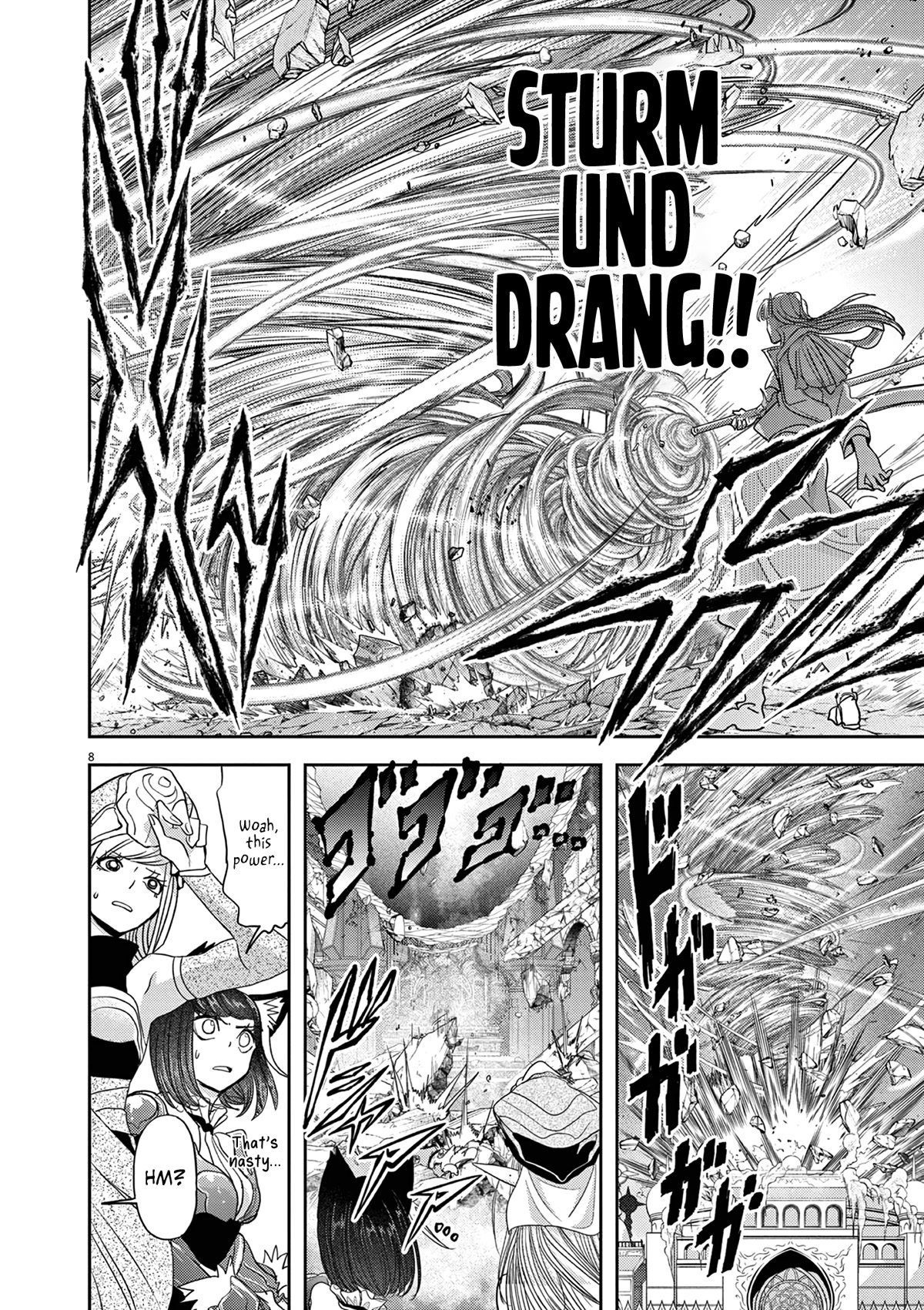 Isekai Shikkaku Chapter 28 page 8 - Chapter 28