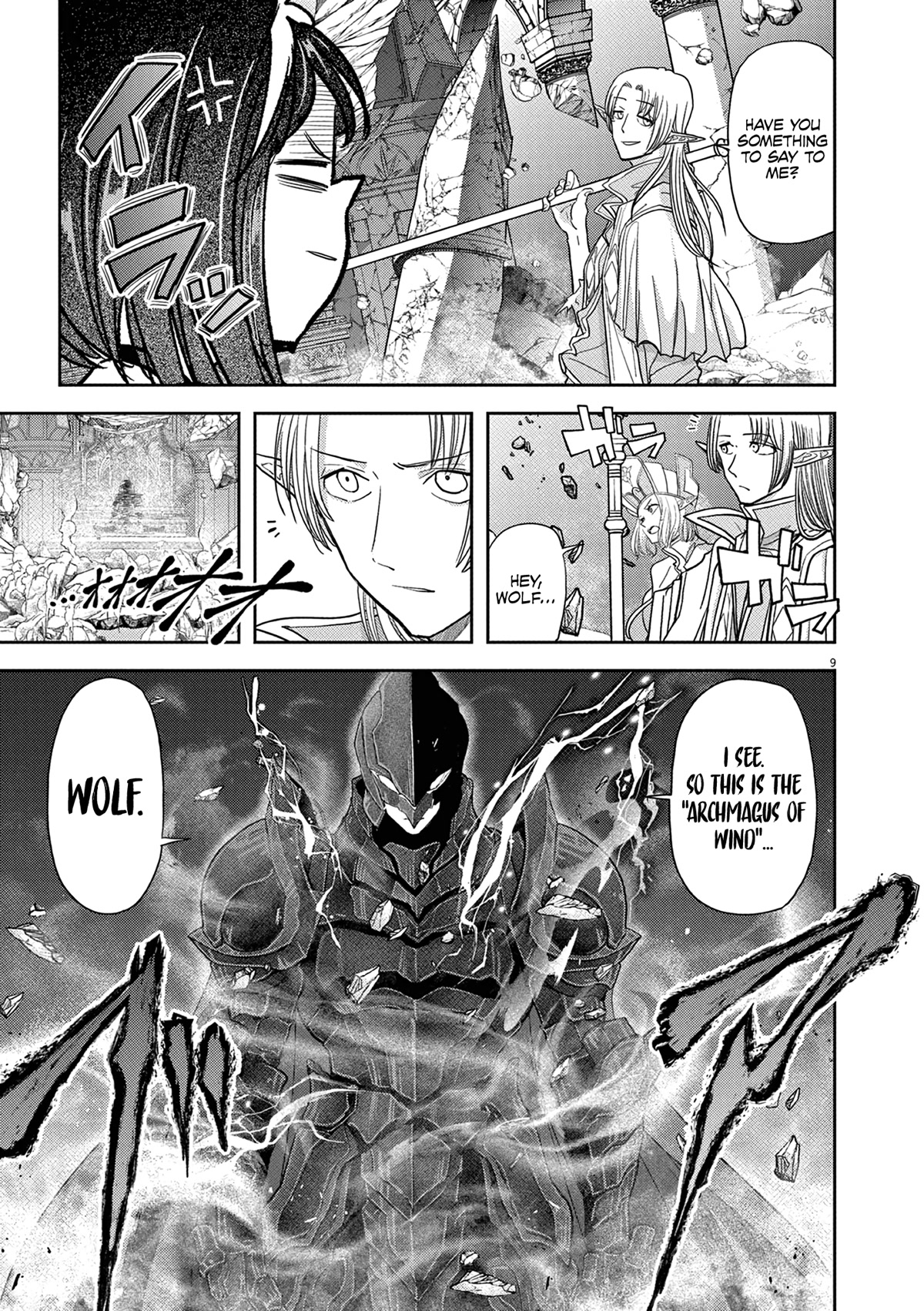 Isekai Shikkaku Chapter 28 page 9 - Chapter 28