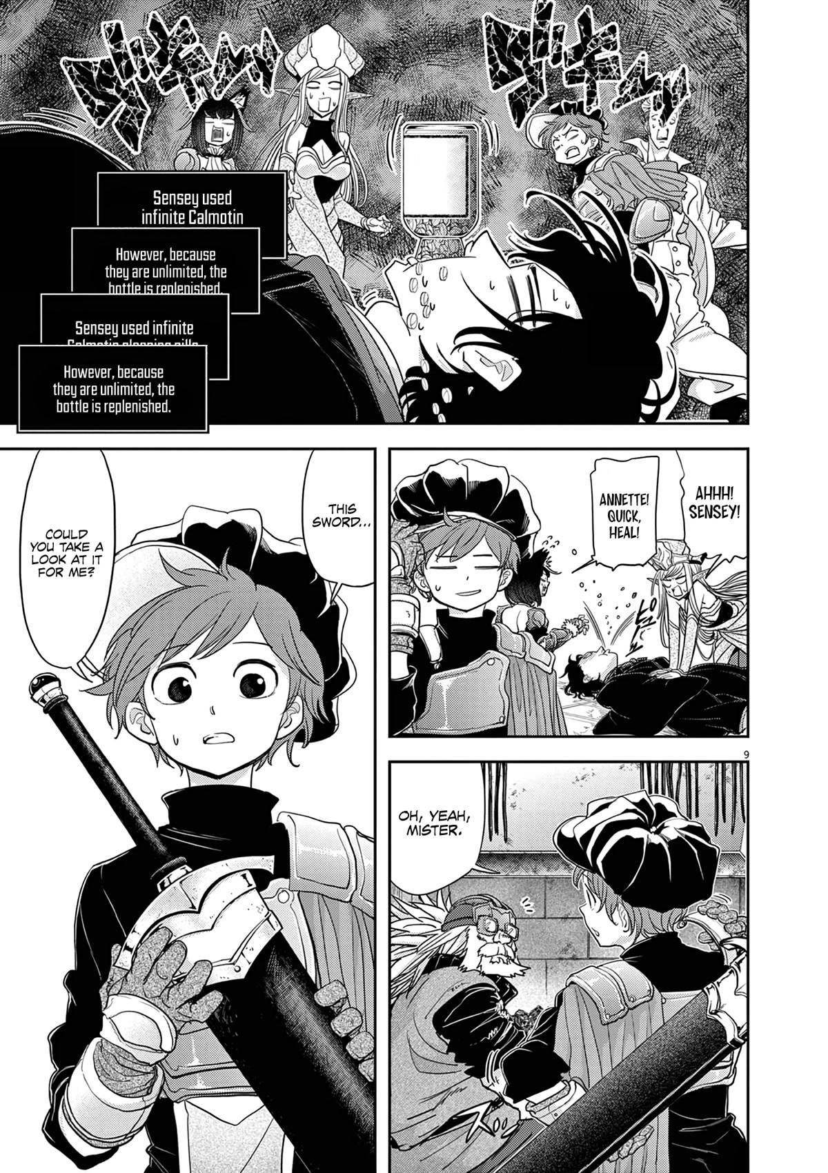 Isekai Shikkaku Chapter 29 page 10 - Chapter 29