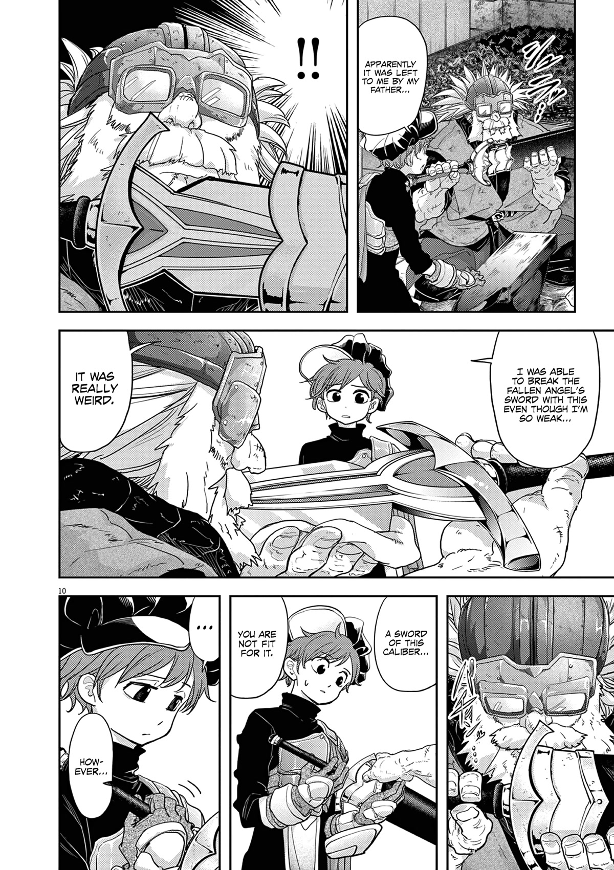 Isekai Shikkaku Chapter 29 page 11 - Chapter 29
