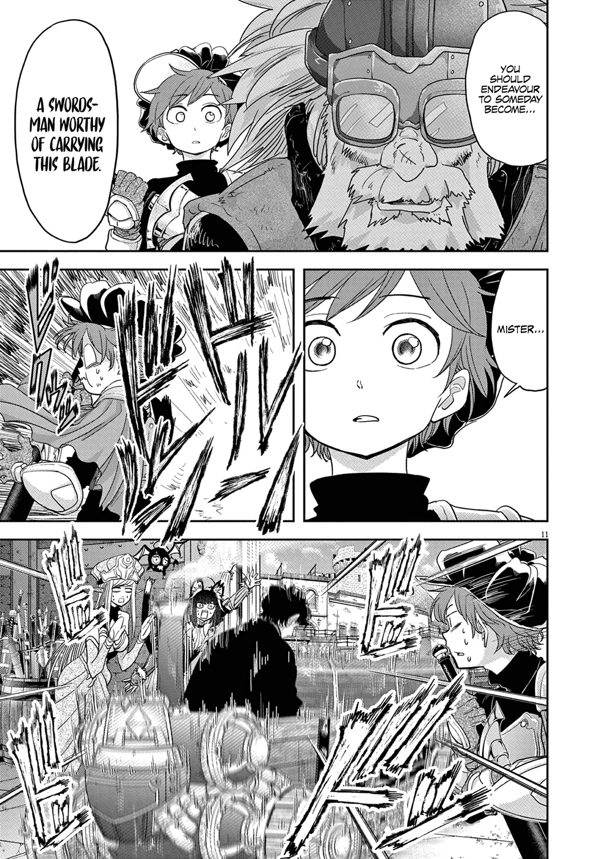 Isekai Shikkaku Chapter 29 page 12 - Chapter 29
