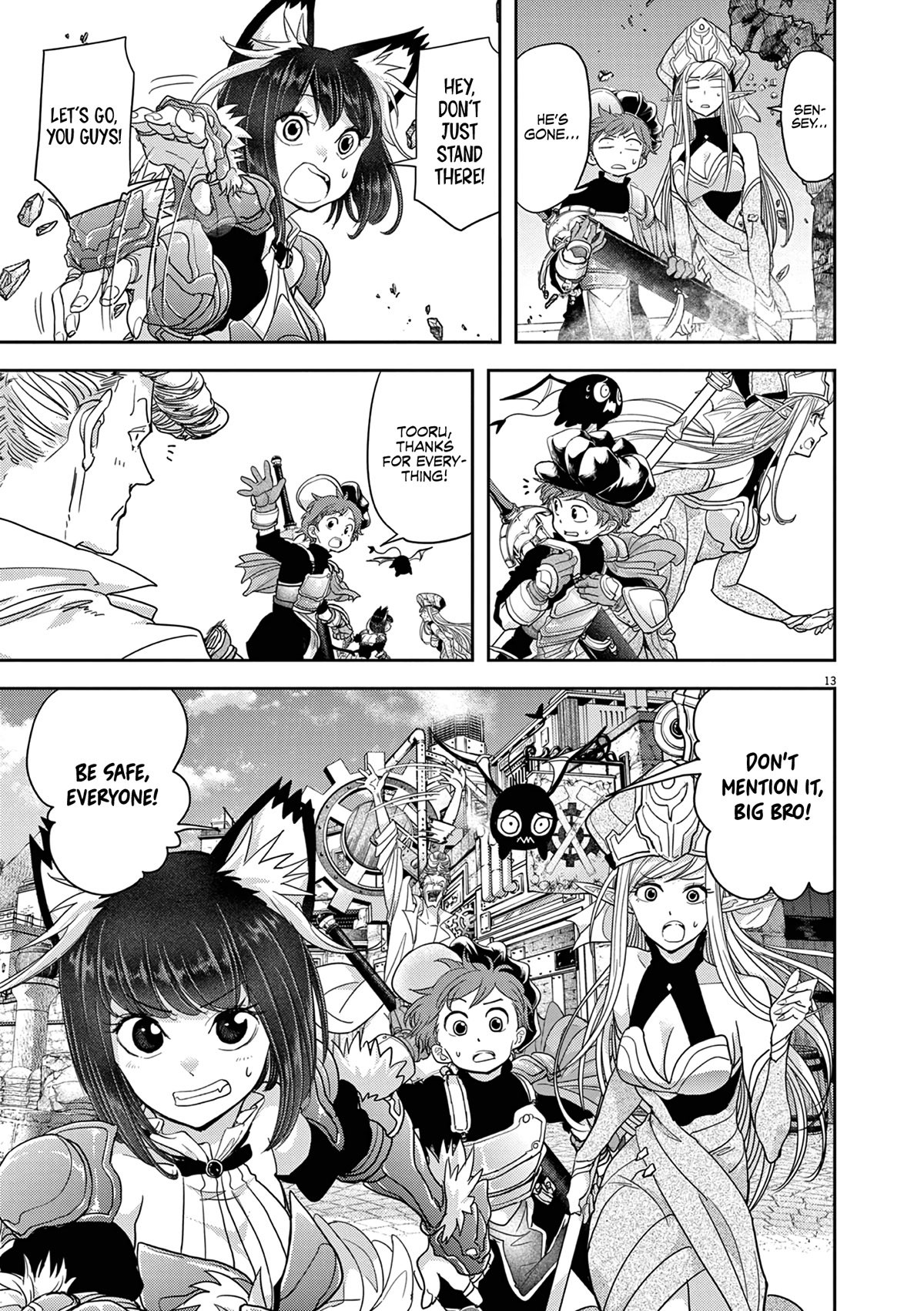 Isekai Shikkaku Chapter 29 page 14 - Chapter 29