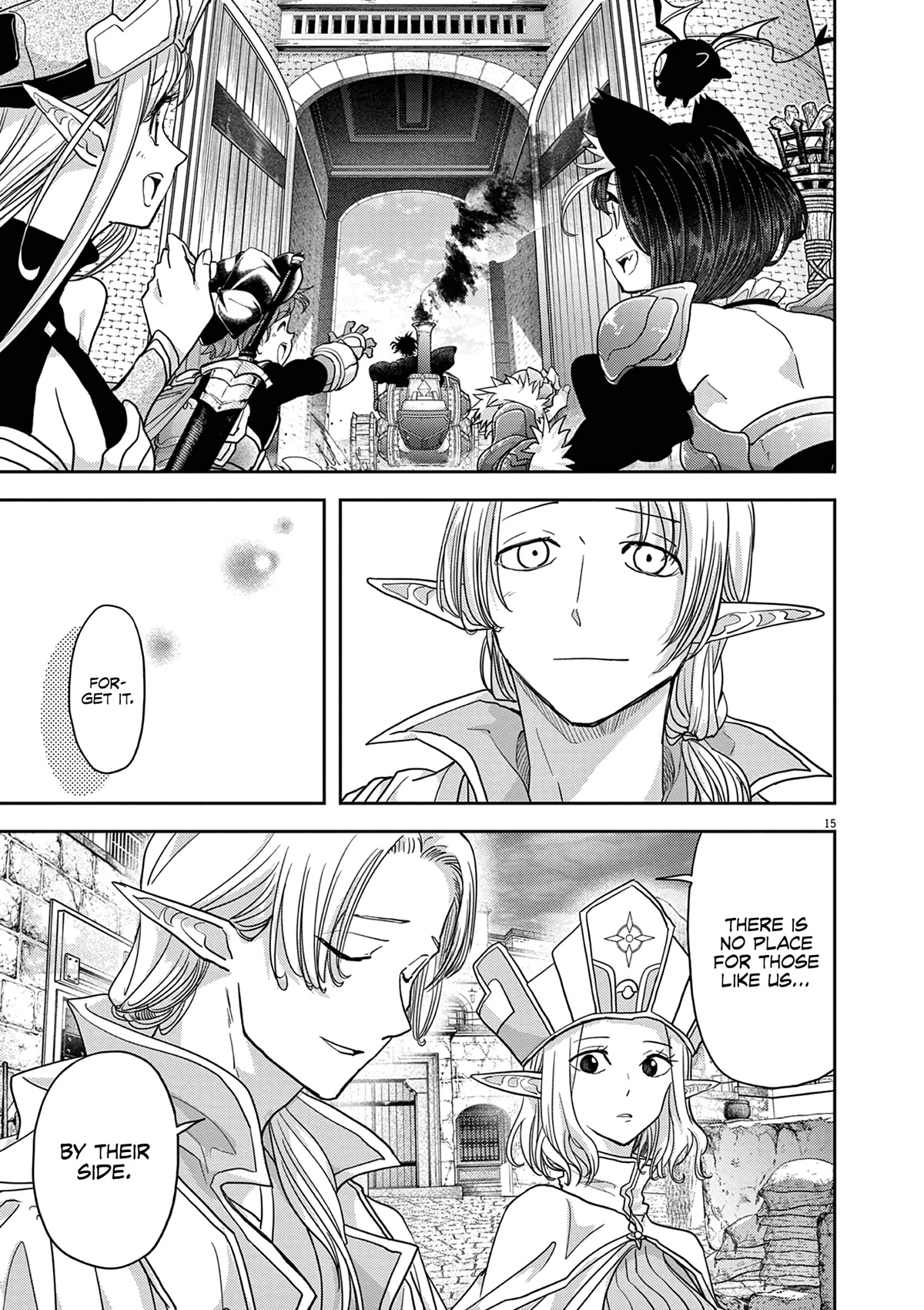 Isekai Shikkaku Chapter 29 page 16 - Chapter 29