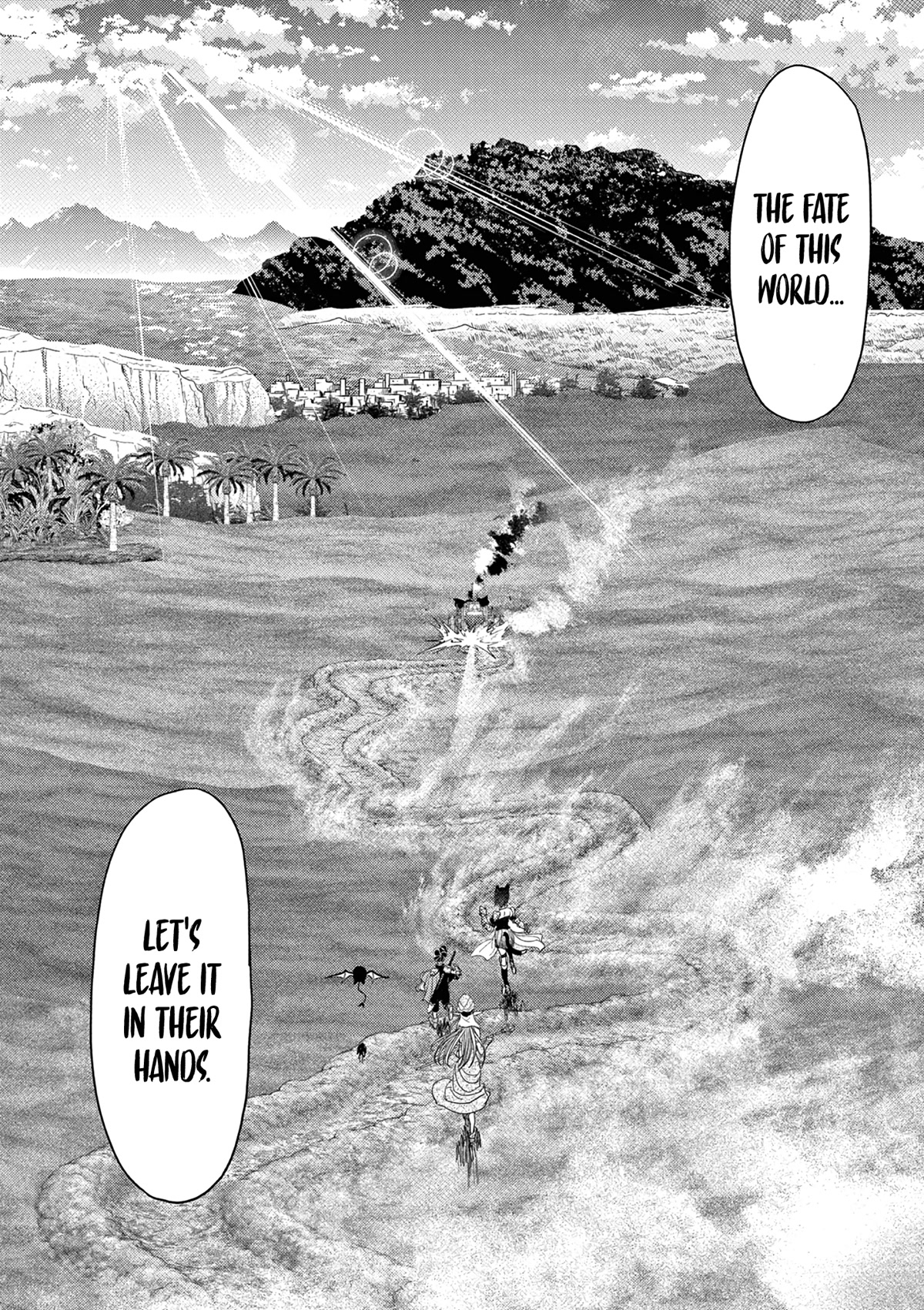 Isekai Shikkaku Chapter 29 page 17 - Chapter 29