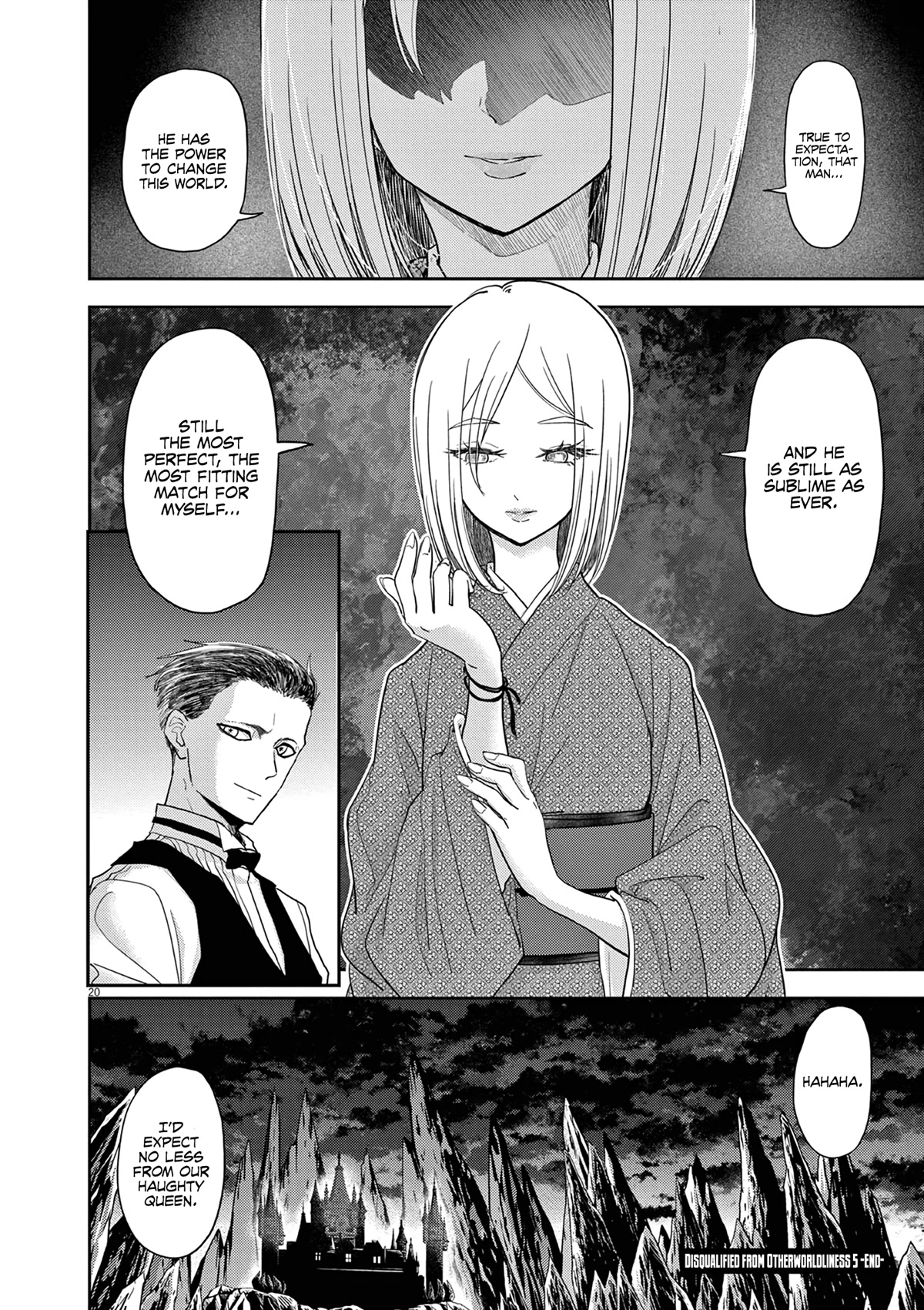 Isekai Shikkaku Chapter 29 page 21 - Chapter 29