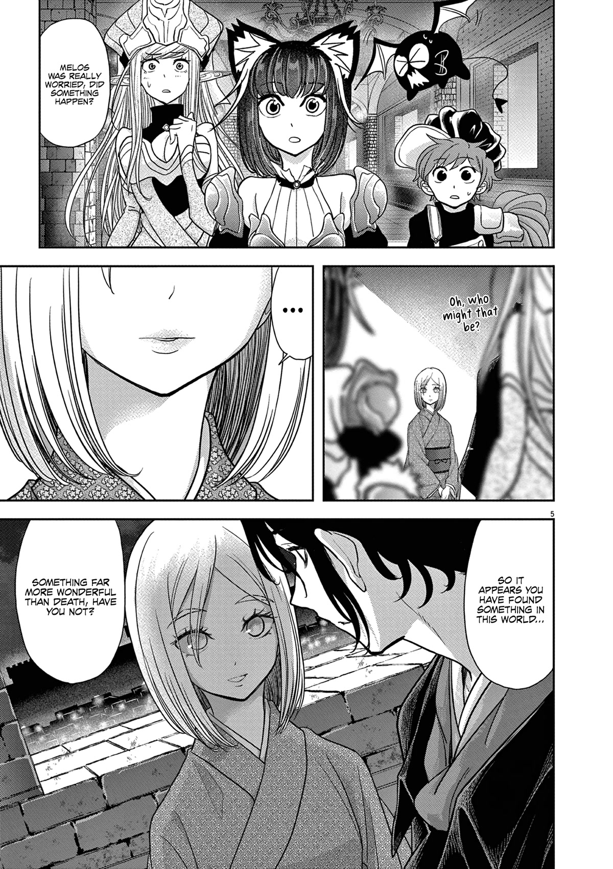 Isekai Shikkaku Chapter 29 page 6 - Chapter 29