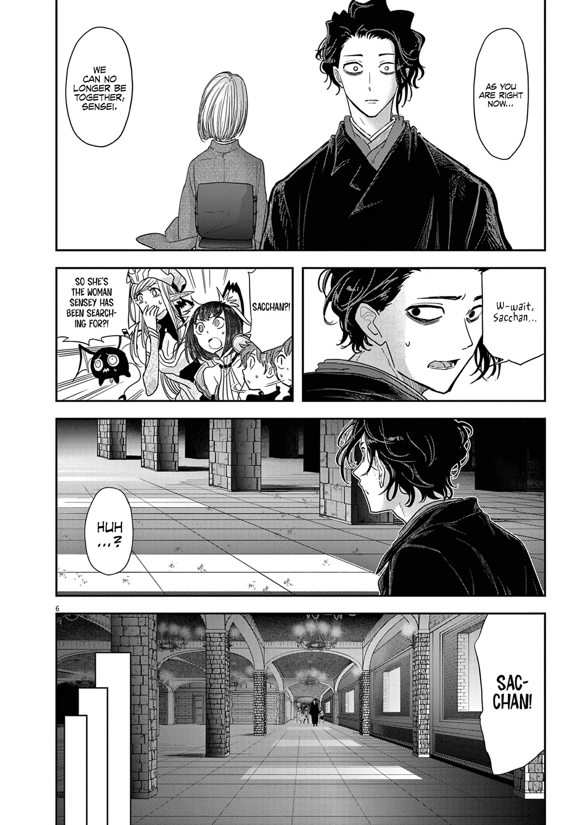 Isekai Shikkaku Chapter 29 page 7 - Chapter 29