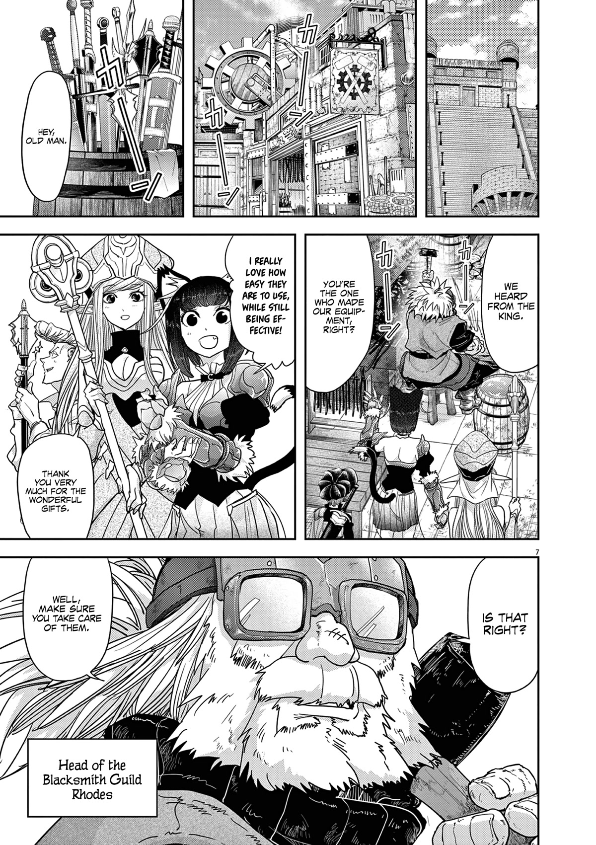 Isekai Shikkaku Chapter 29 page 8 - Chapter 29