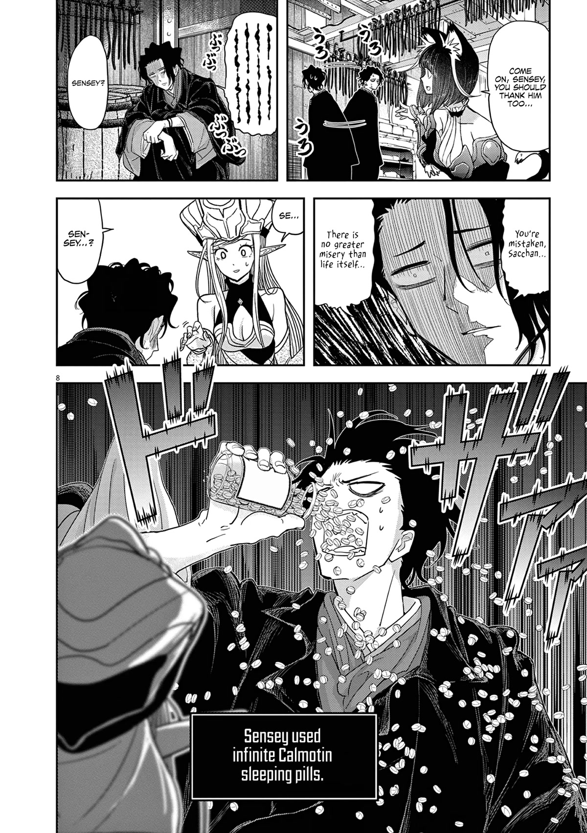 Isekai Shikkaku Chapter 29 page 9 - Chapter 29