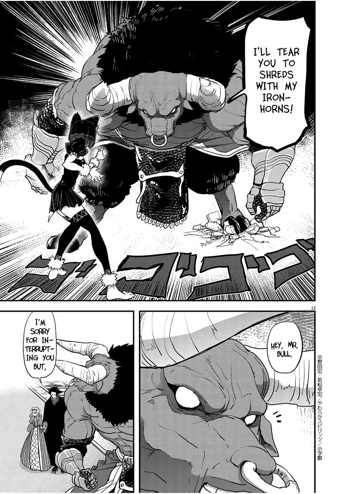 Isekai Shikkaku Chapter 3 page 13 - Chapter 3