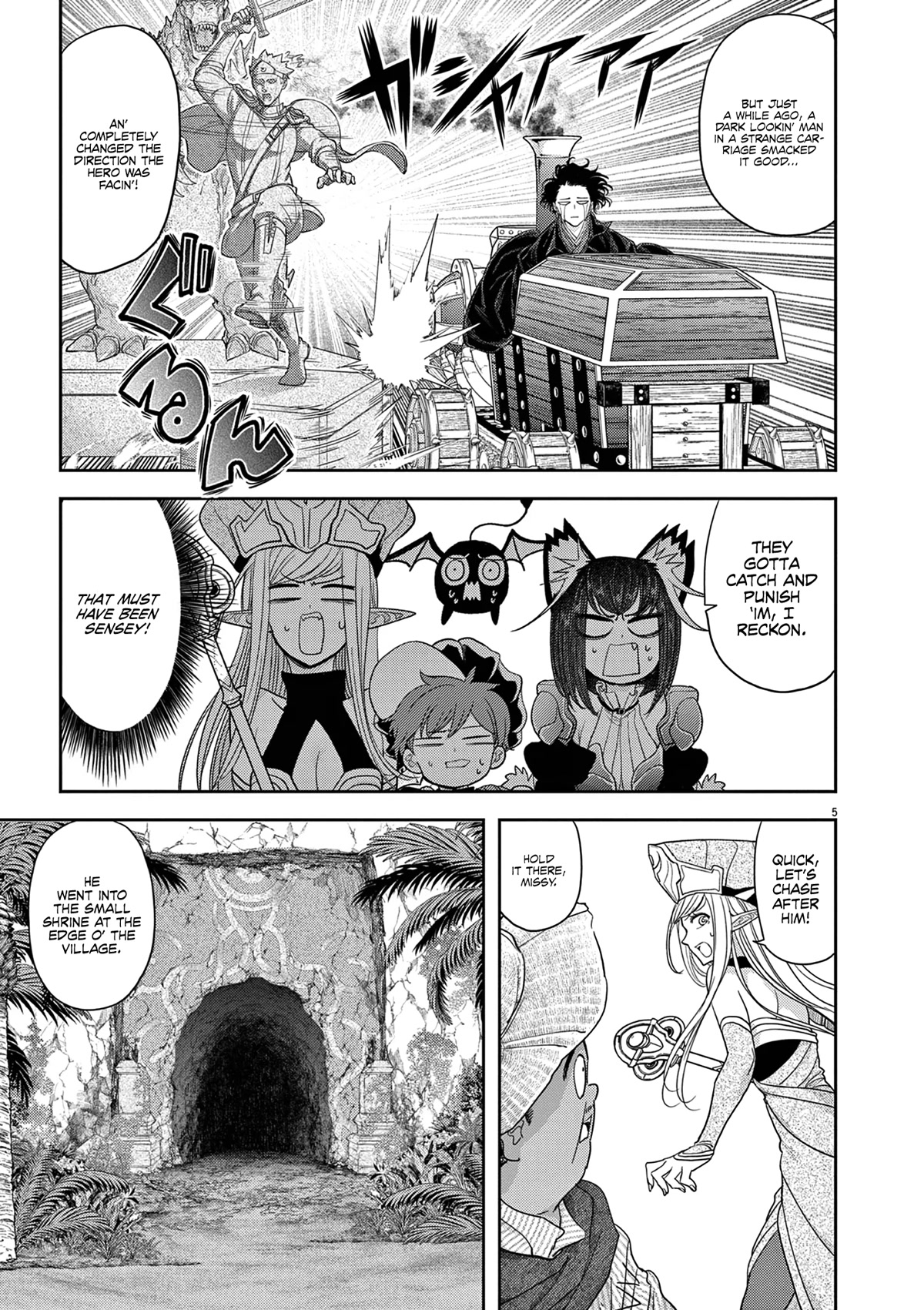 Isekai Shikkaku Chapter 30 page 10 - Chapter 30