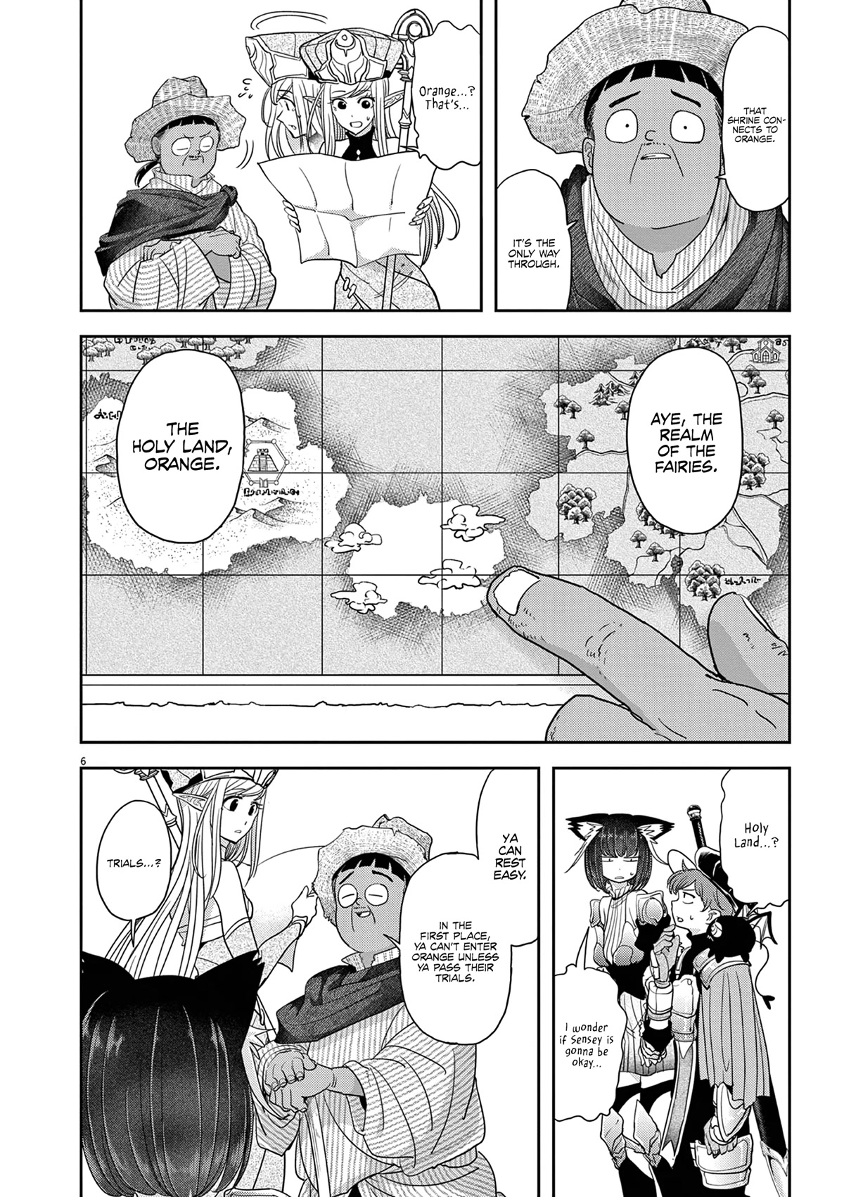 Isekai Shikkaku Chapter 30 page 11 - Chapter 30