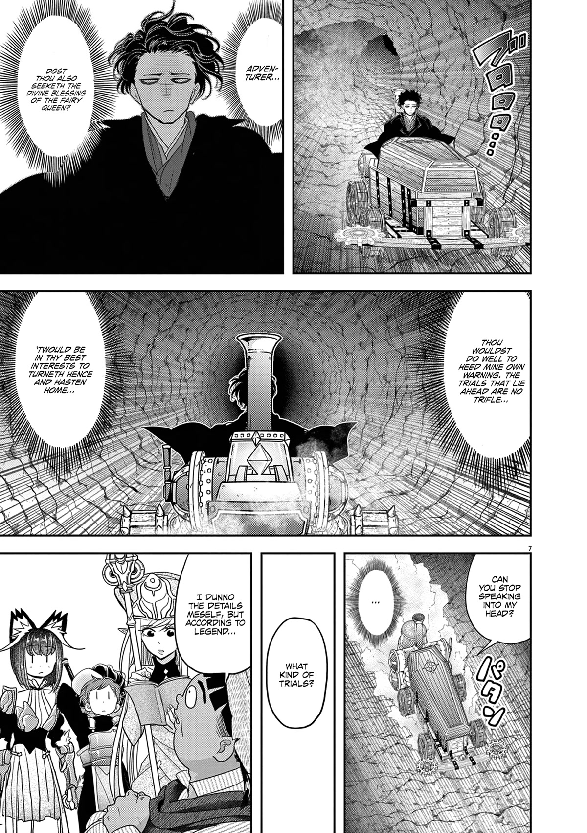 Isekai Shikkaku Chapter 30 page 12 - Chapter 30