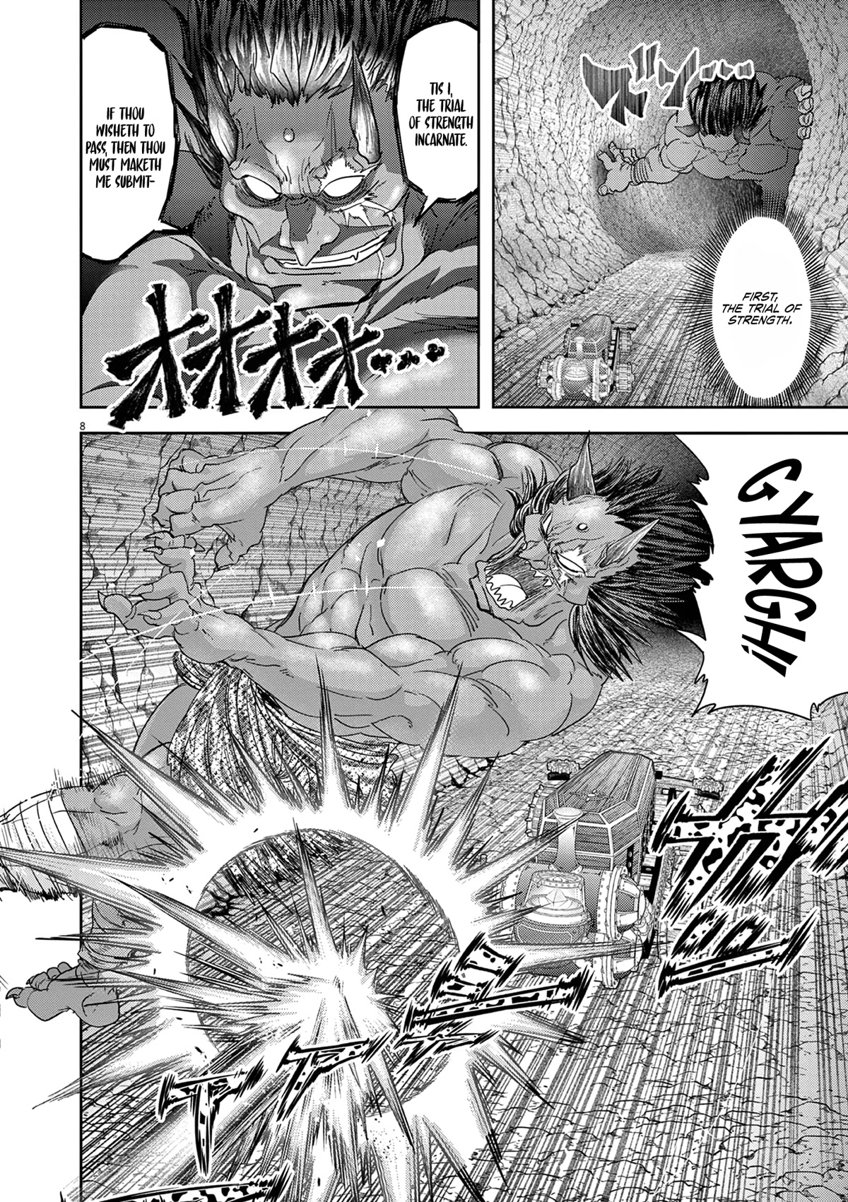 Isekai Shikkaku Chapter 30 page 13 - Chapter 30