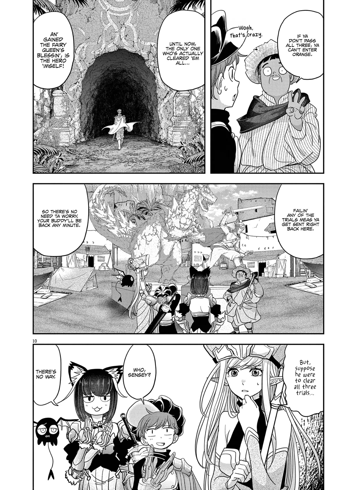 Isekai Shikkaku Chapter 30 page 15 - Chapter 30