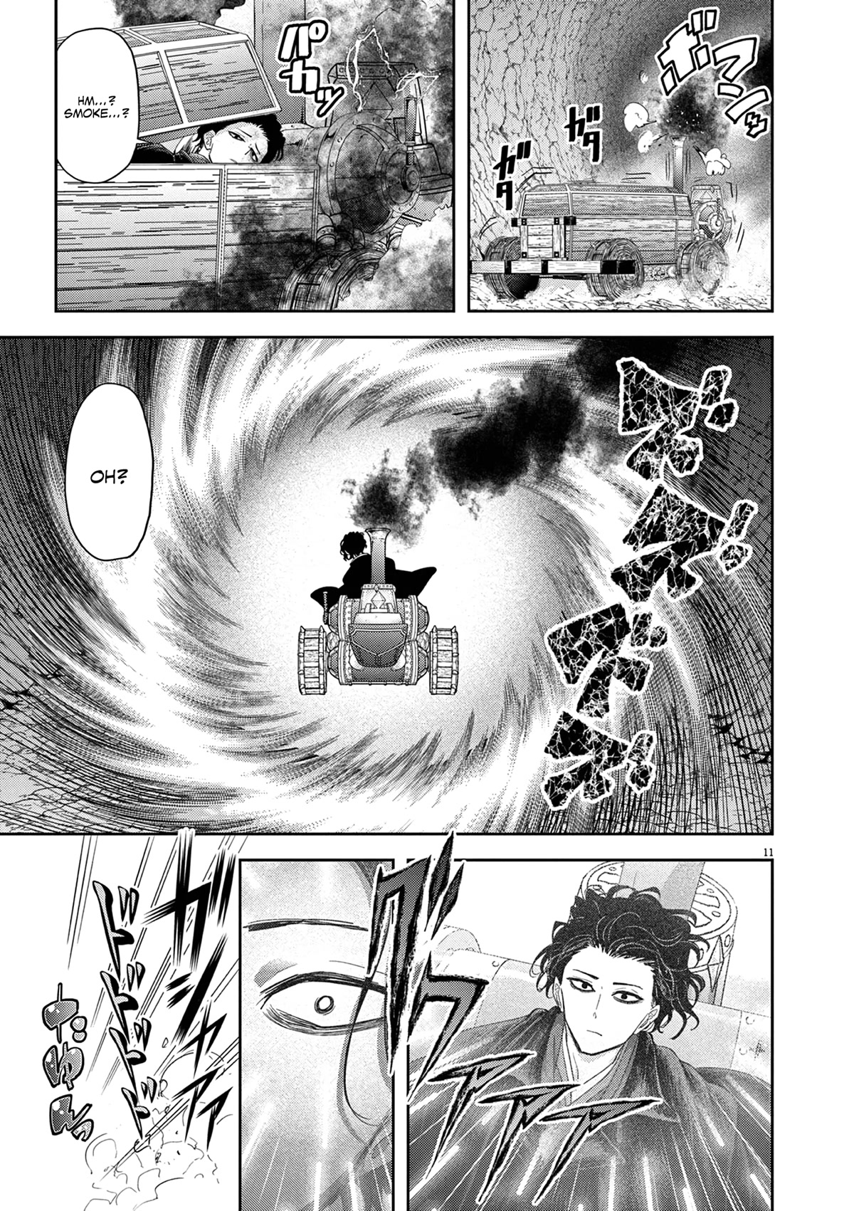 Isekai Shikkaku Chapter 30 page 16 - Chapter 30