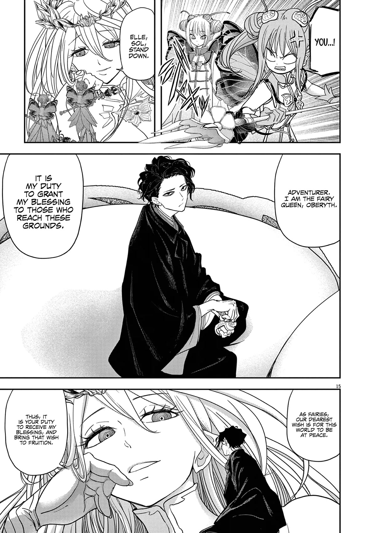 Isekai Shikkaku Chapter 30 page 19 - Chapter 30