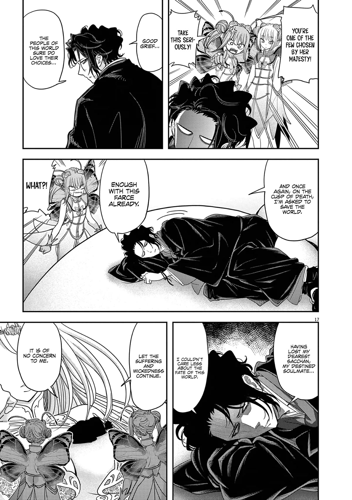 Isekai Shikkaku Chapter 30 page 21 - Chapter 30