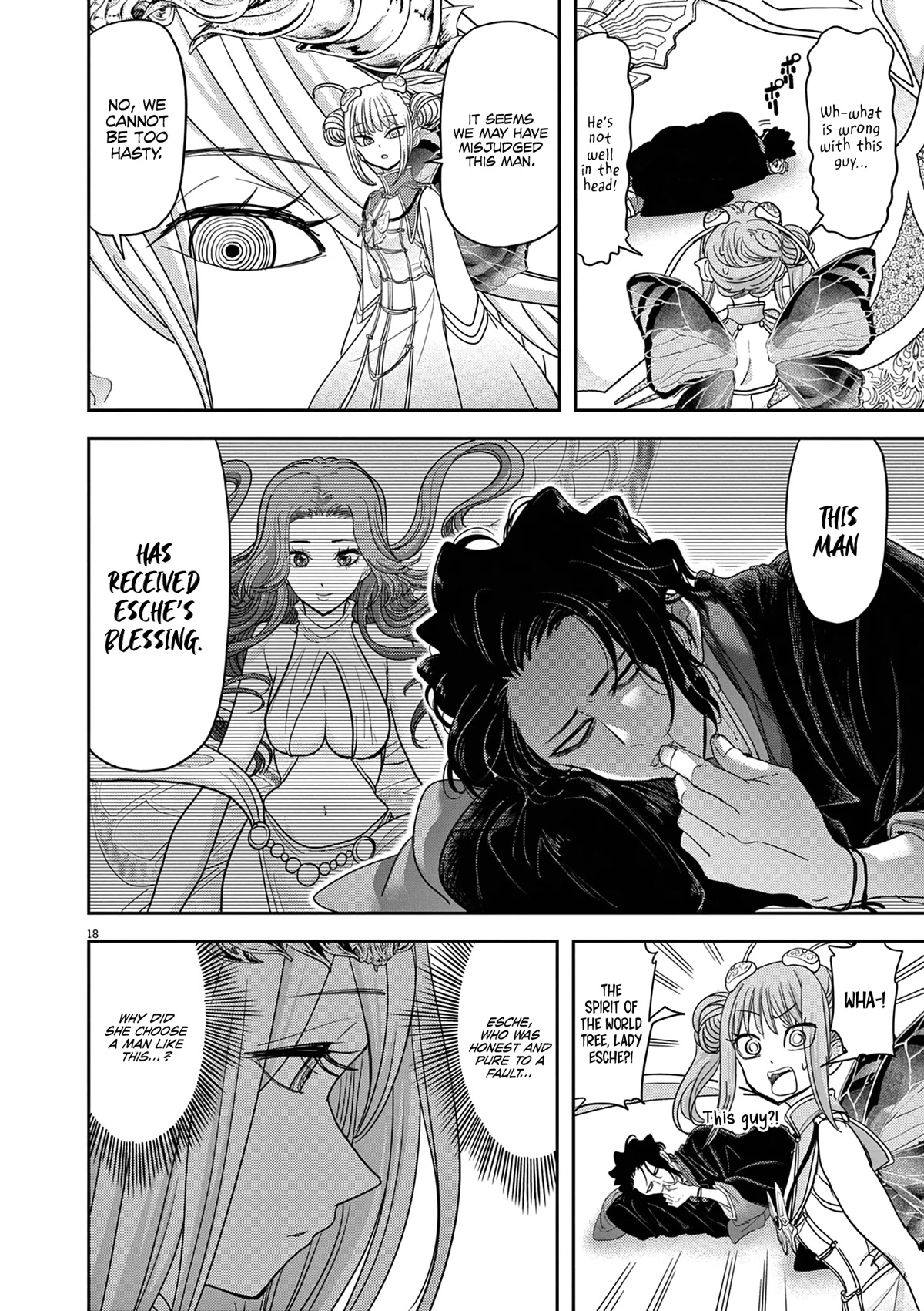 Isekai Shikkaku Chapter 30 page 22 - Chapter 30
