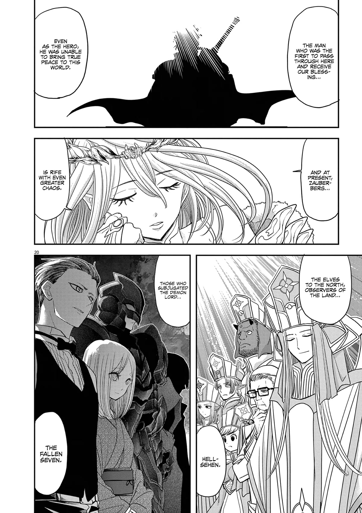 Isekai Shikkaku Chapter 30 page 24 - Chapter 30