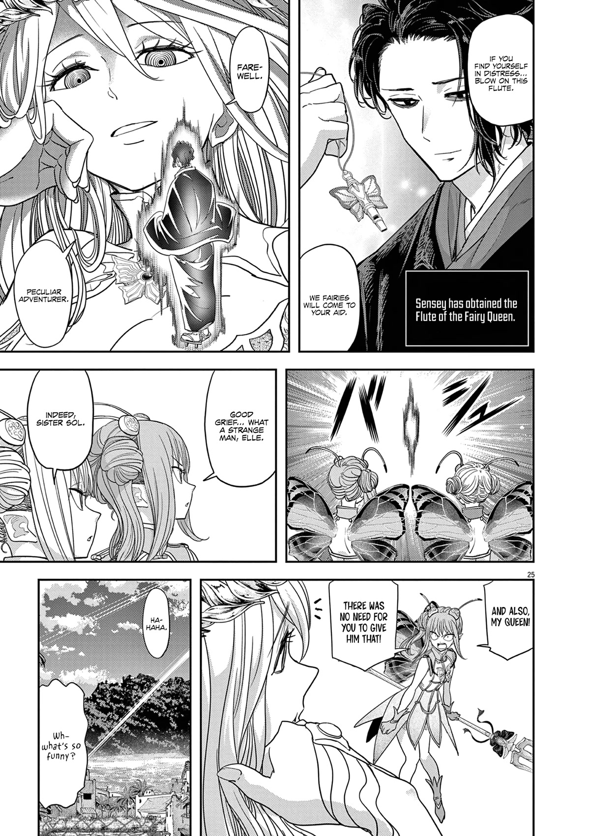 Isekai Shikkaku Chapter 30 page 29 - Chapter 30