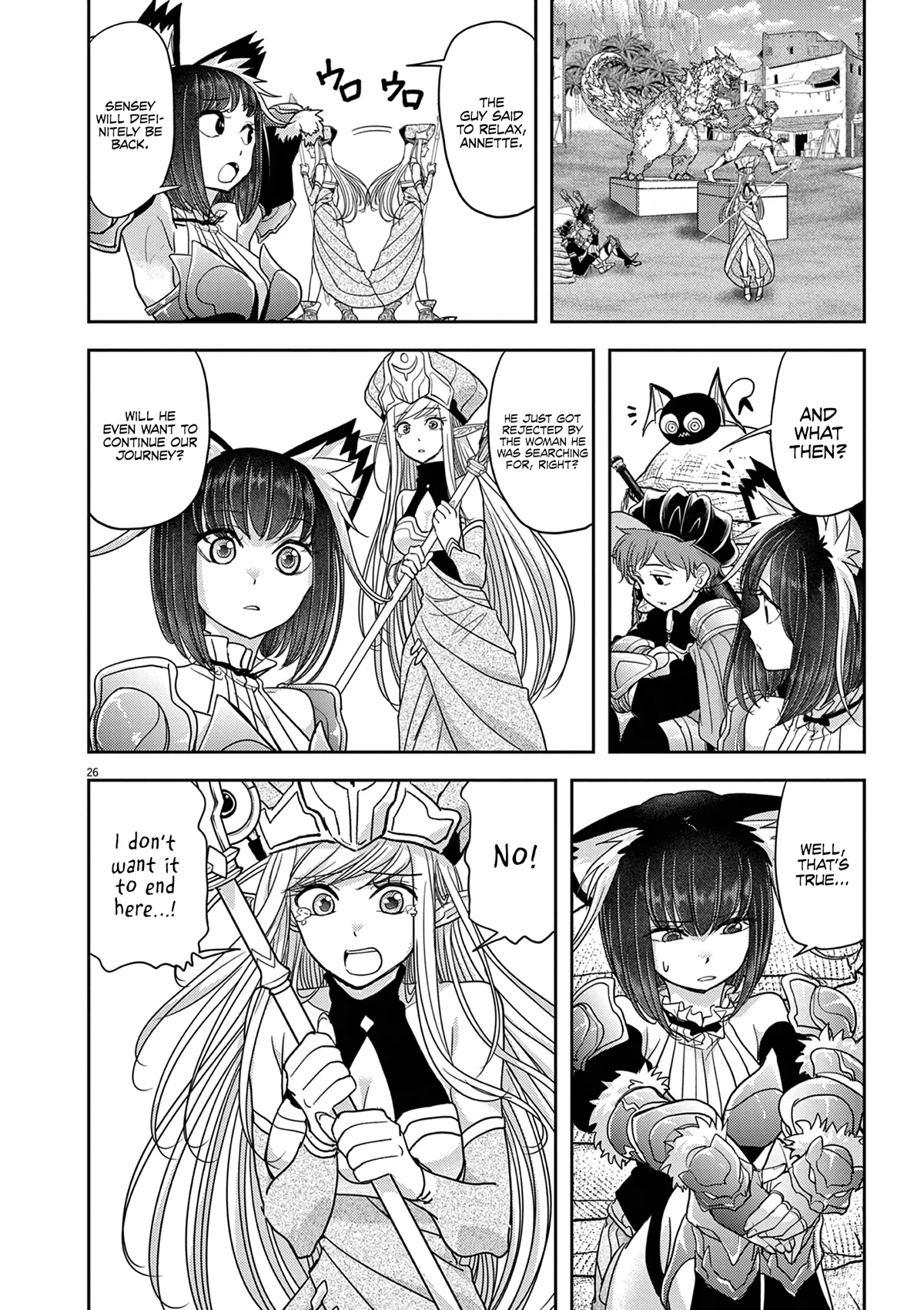 Isekai Shikkaku Chapter 30 page 30 - Chapter 30