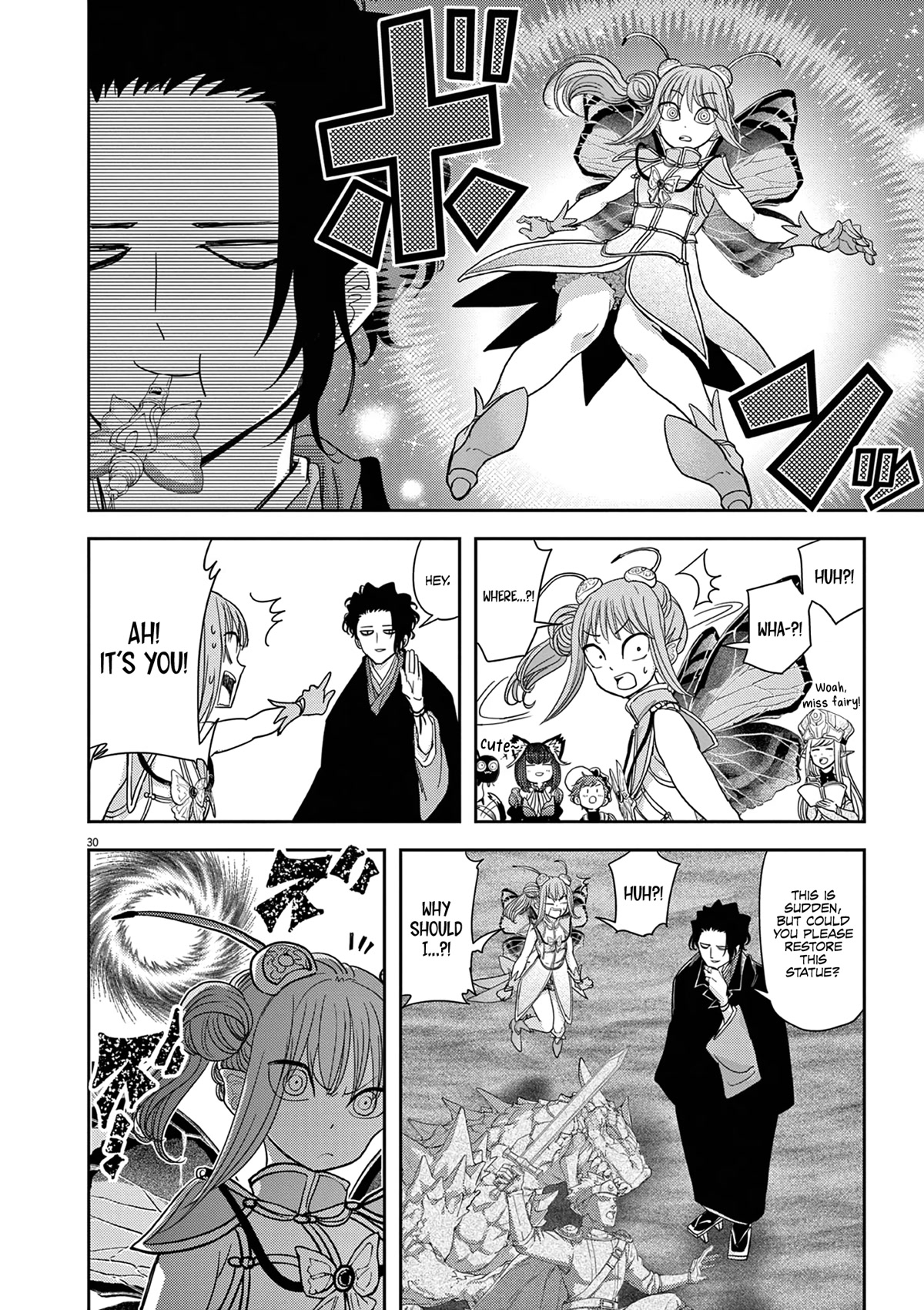Isekai Shikkaku Chapter 30 page 34 - Chapter 30