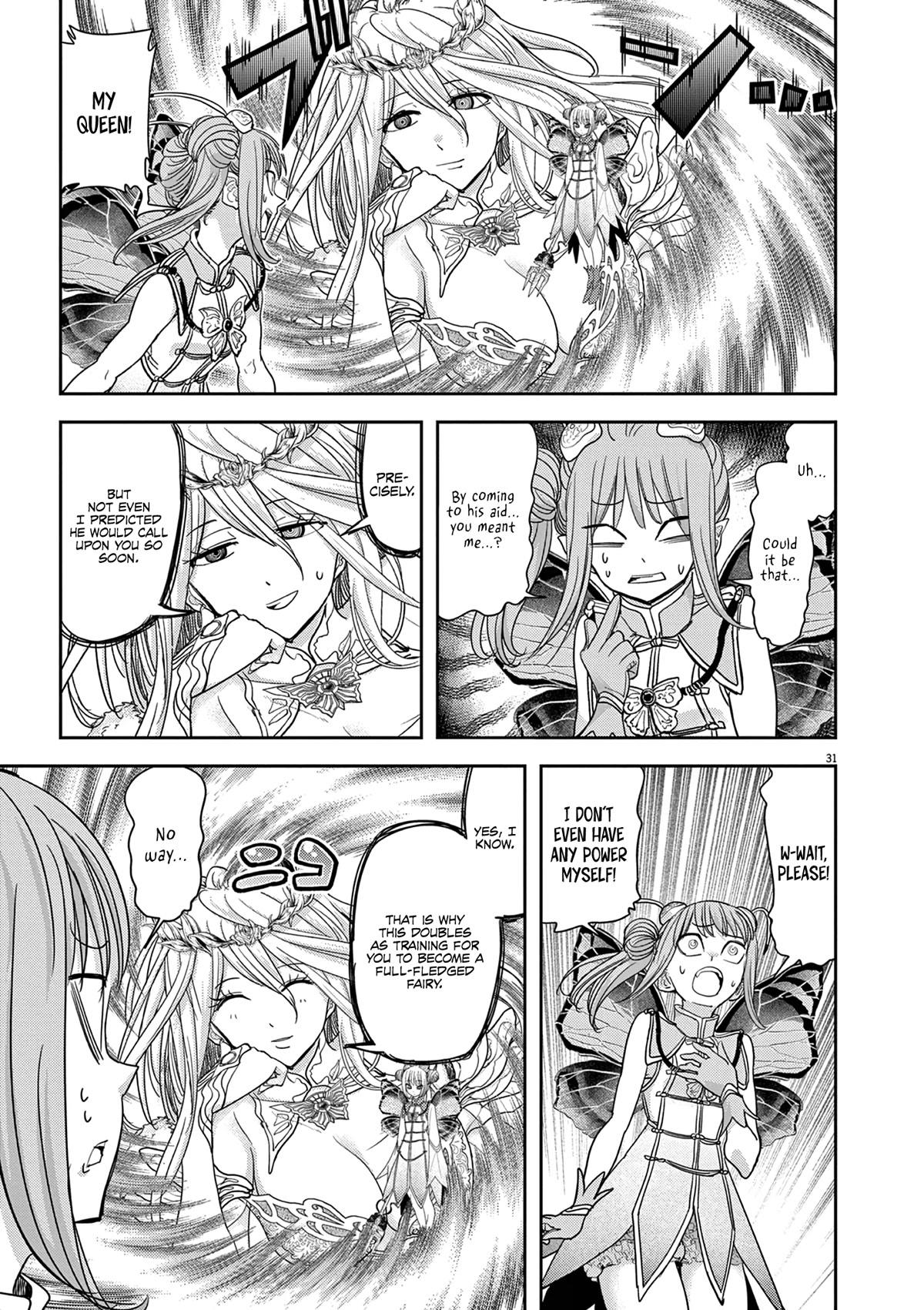 Isekai Shikkaku Chapter 30 page 35 - Chapter 30
