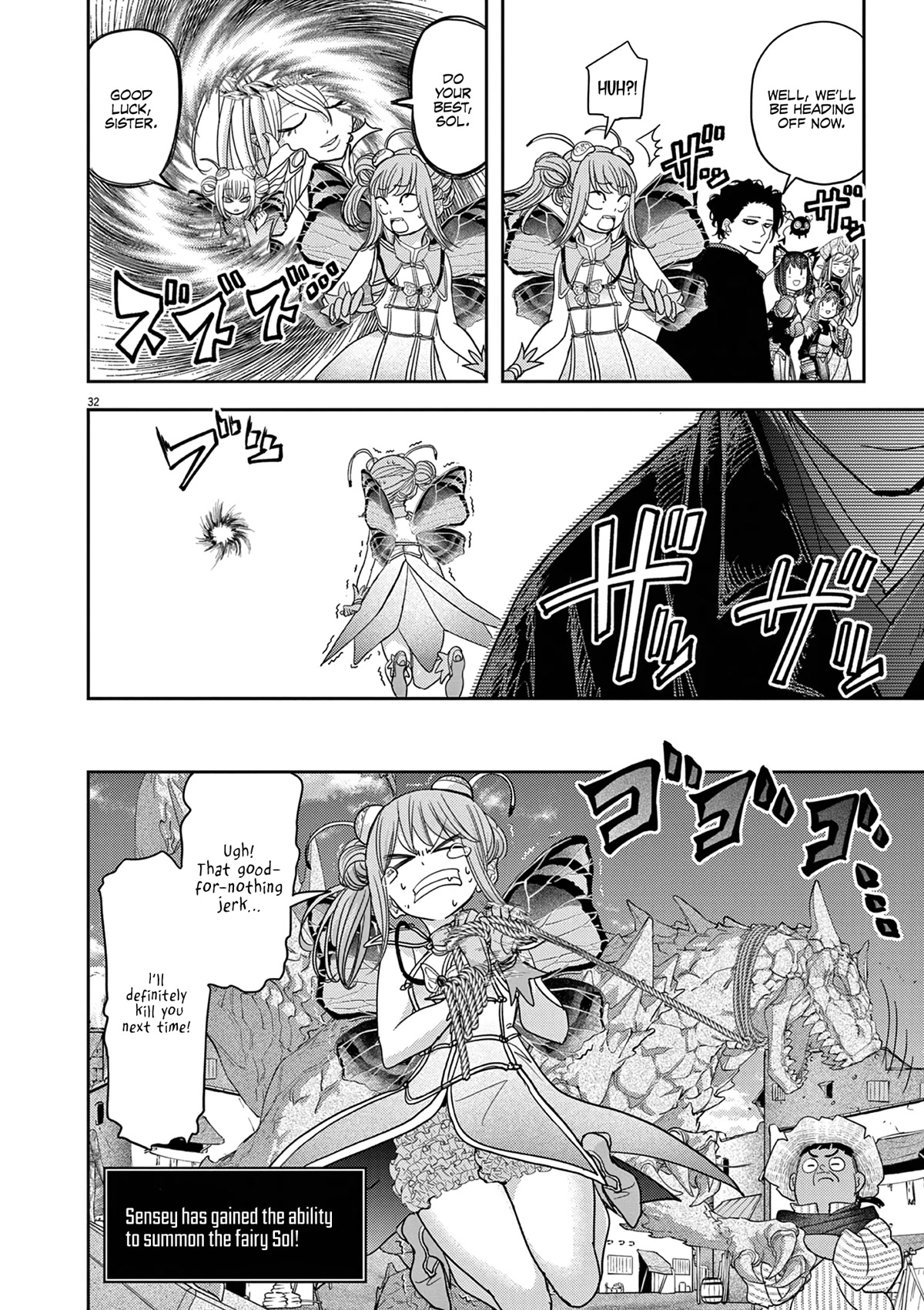 Isekai Shikkaku Chapter 30 page 36 - Chapter 30