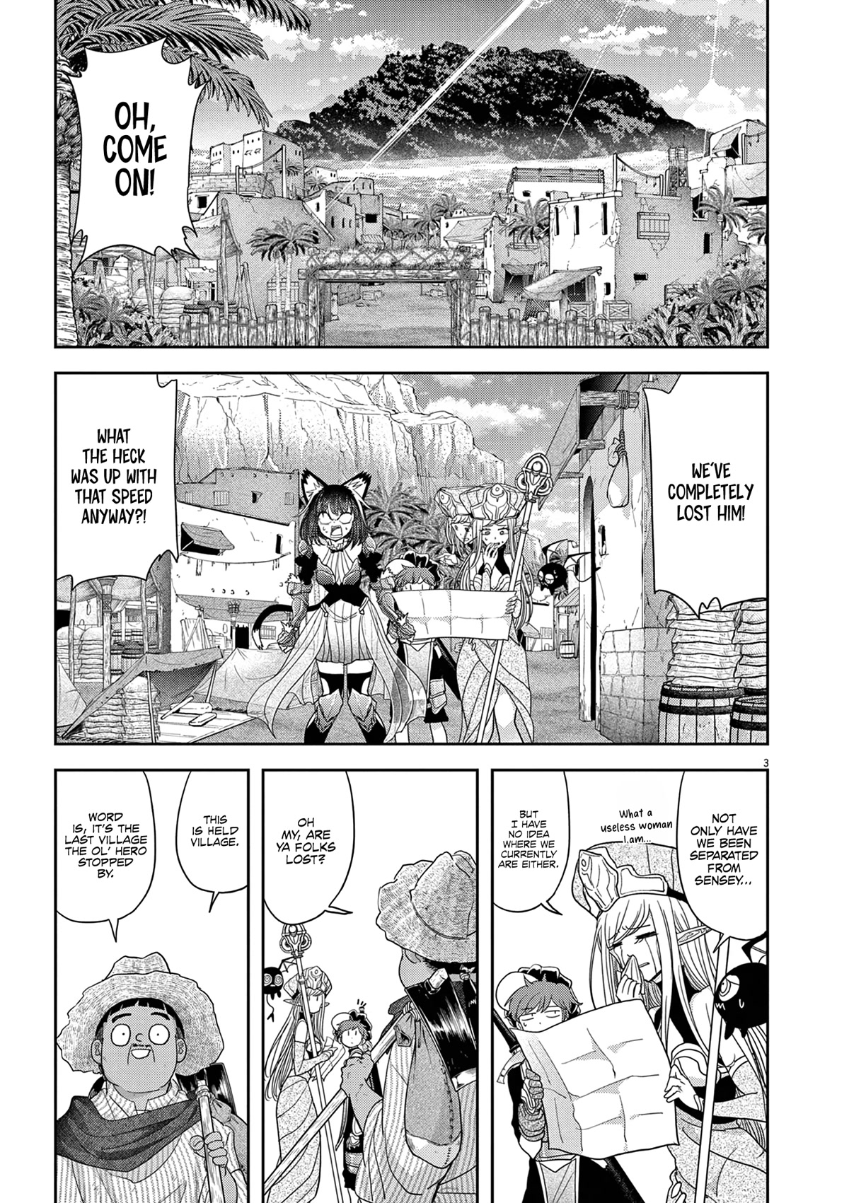 Isekai Shikkaku Chapter 30 page 8 - Chapter 30