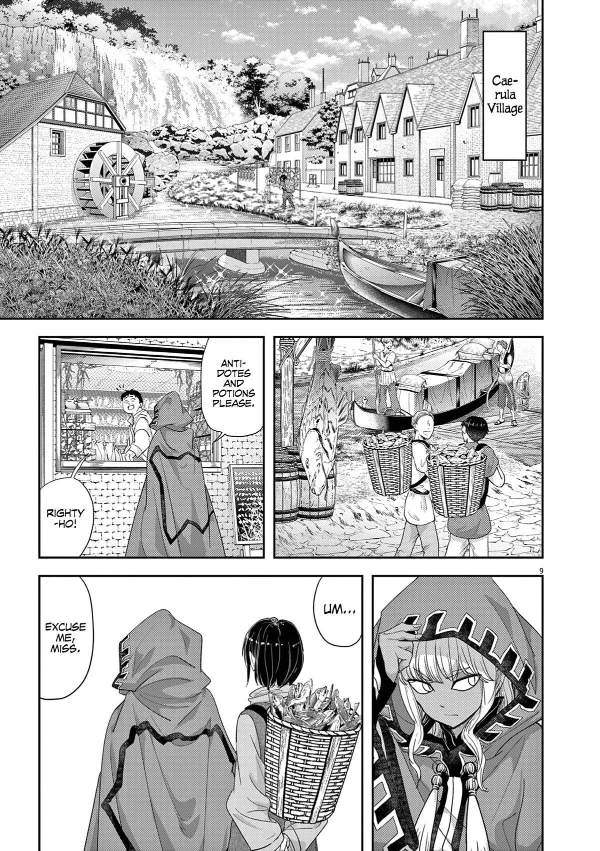 Isekai Shikkaku Chapter 31 page 10 - Chapter 31
