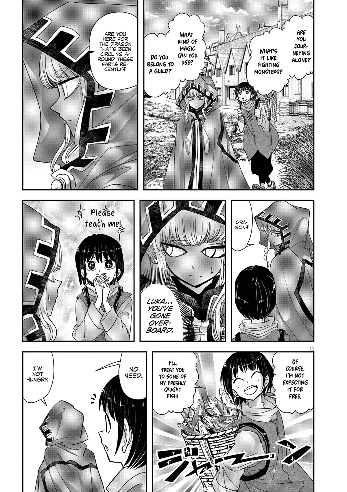 Isekai Shikkaku Chapter 31 page 12 - Chapter 31