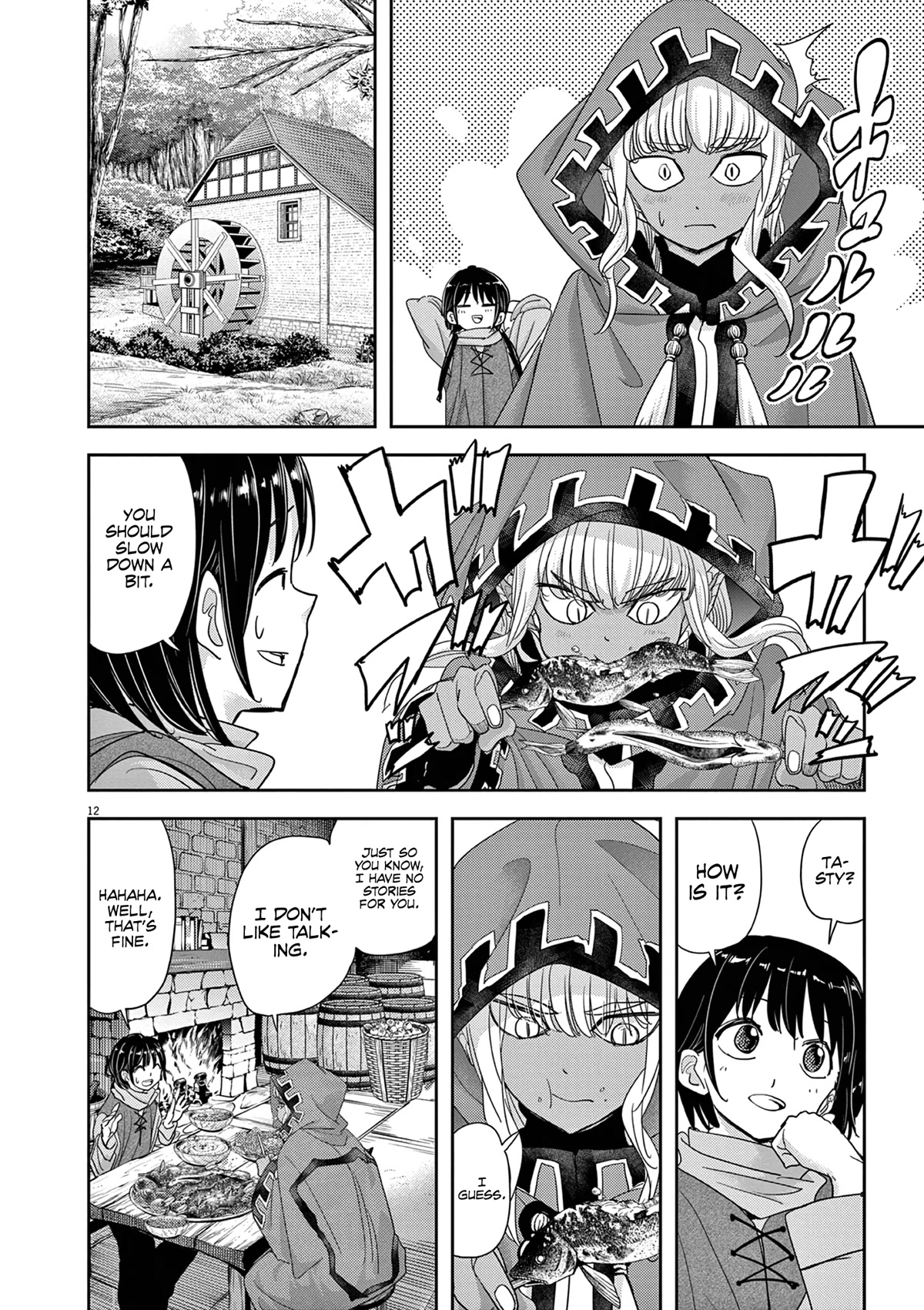 Isekai Shikkaku Chapter 31 page 13 - Chapter 31