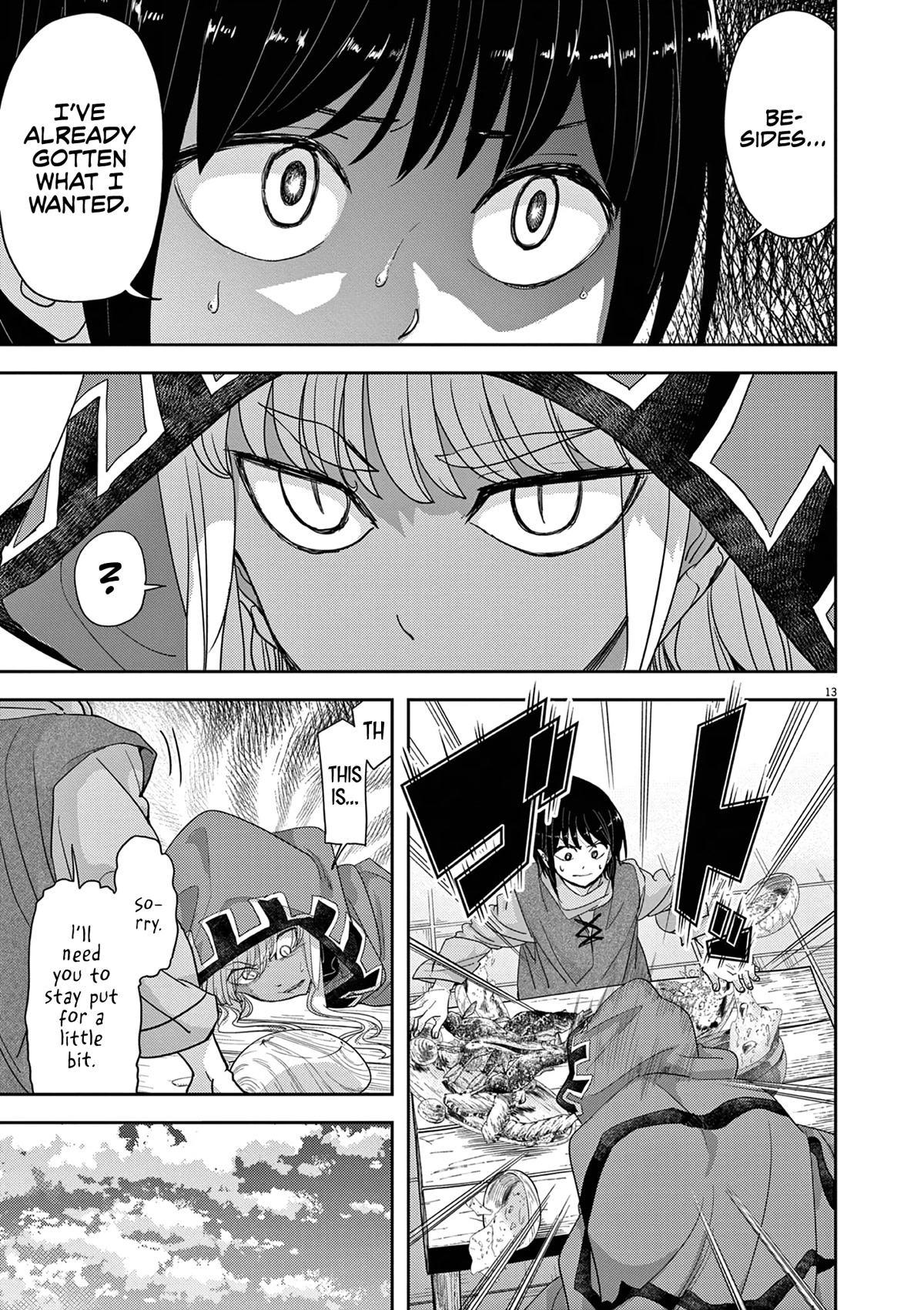 Isekai Shikkaku Chapter 31 page 14 - Chapter 31